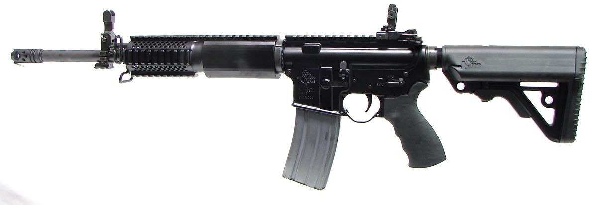 Rock River Arms LAR-15 5.56 MM caliber rifle.  (R12343)