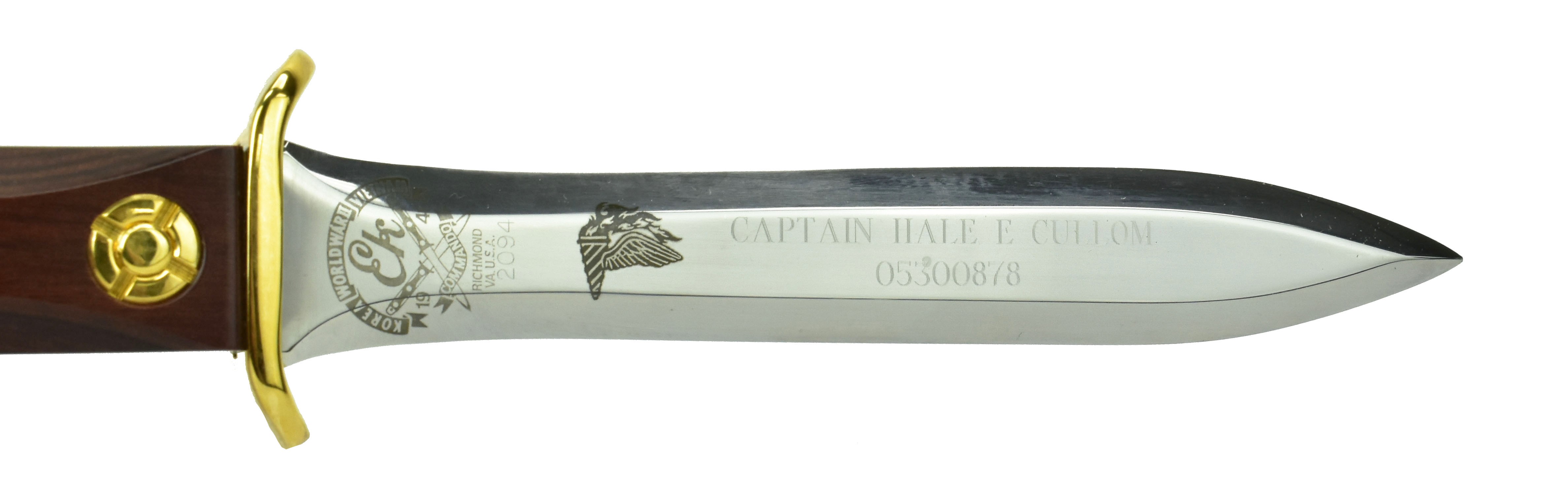 “EK U.S. Airborne” Commemorative Commando Knife (COM2394)