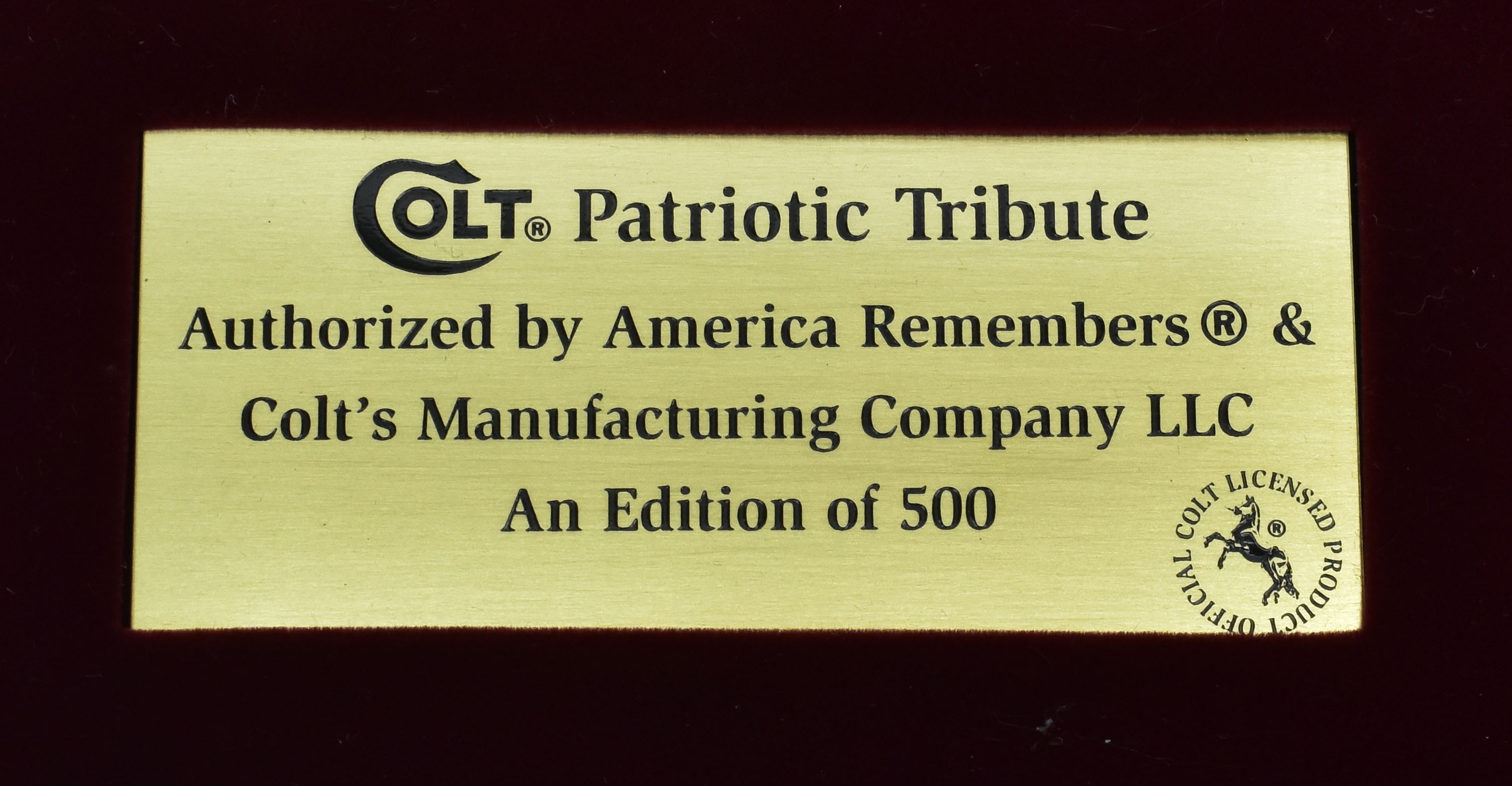 Colt Government “Patriot Tribute” .45 ACP (COM2393)