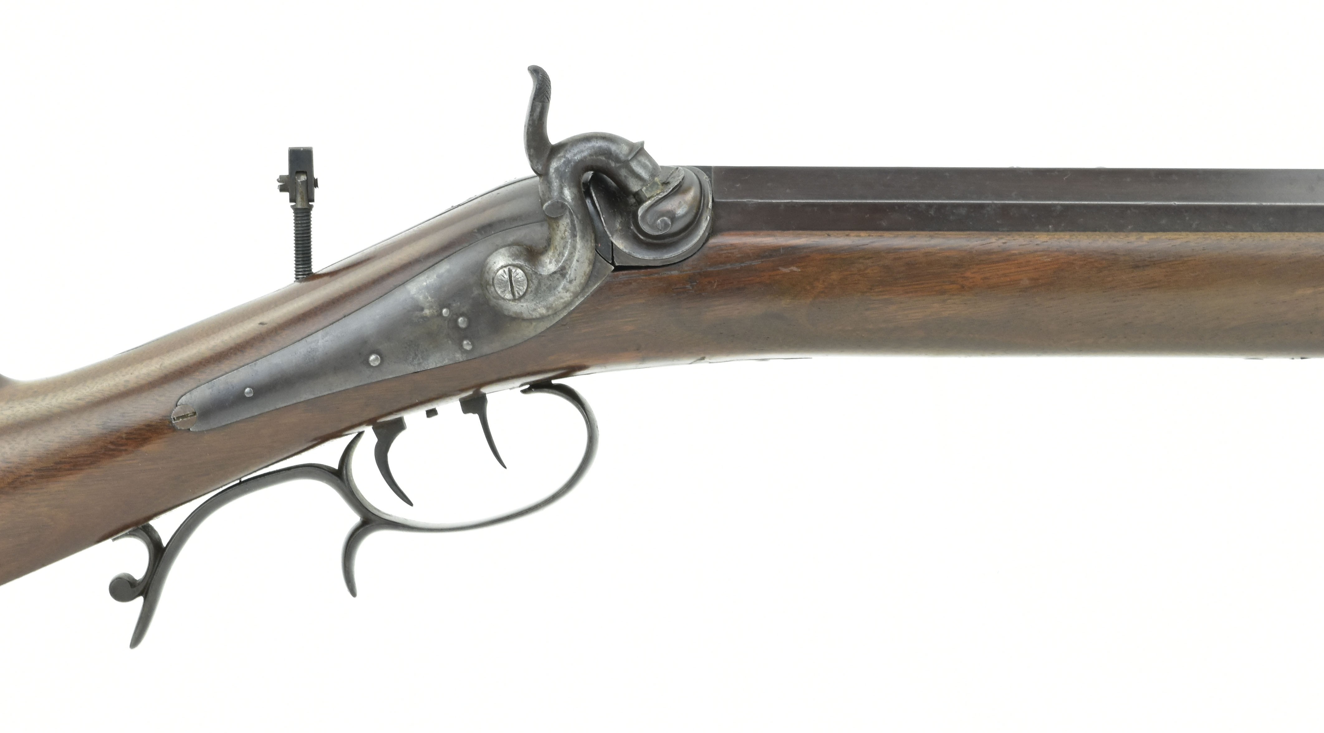 N. Lewis Troy N.Y. Marked Target Rifle (AL4898)