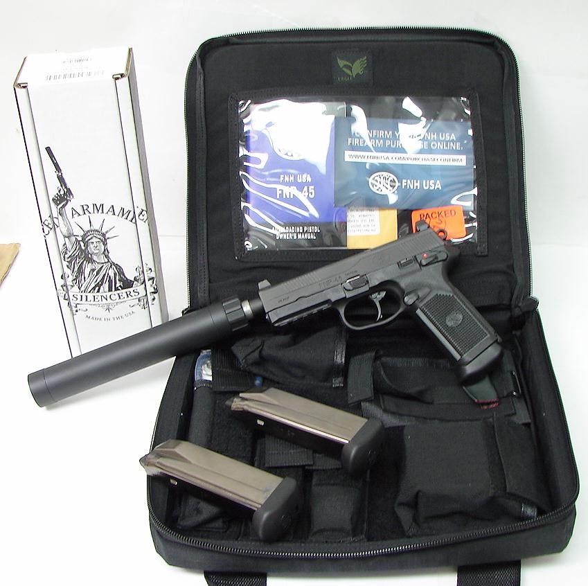 FNH FNP-45 Tactical .45 ACP (PR18823)