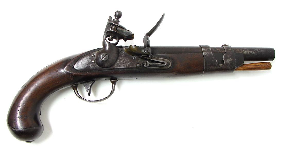 U.S. Model 1816 North Flintlock pistol (AH2938)