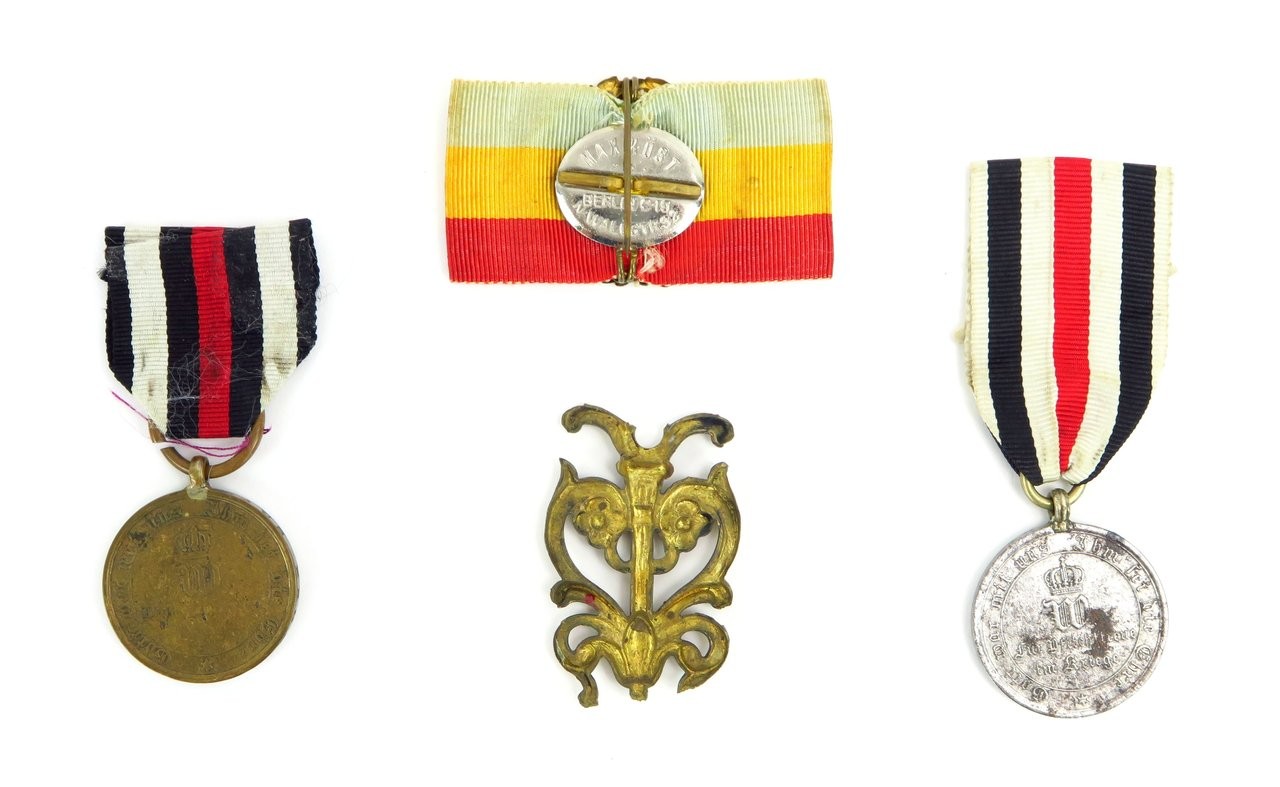 Lot of Four Miscellaneous Imperial German Decorations (MM1054)