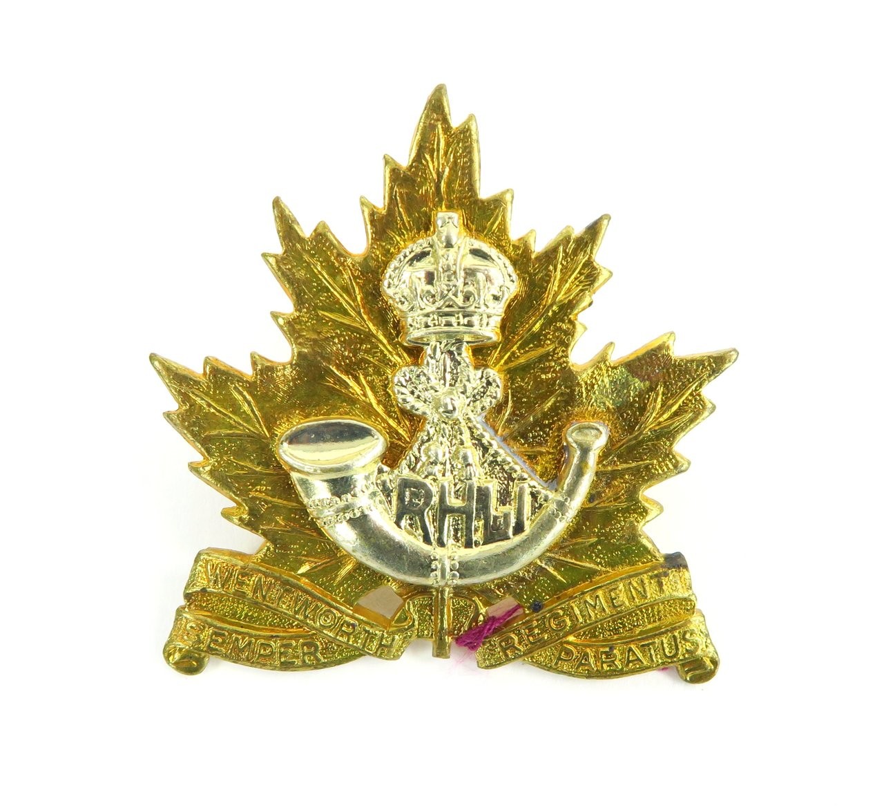 Canadian Infantry Cap Device (MM1015)