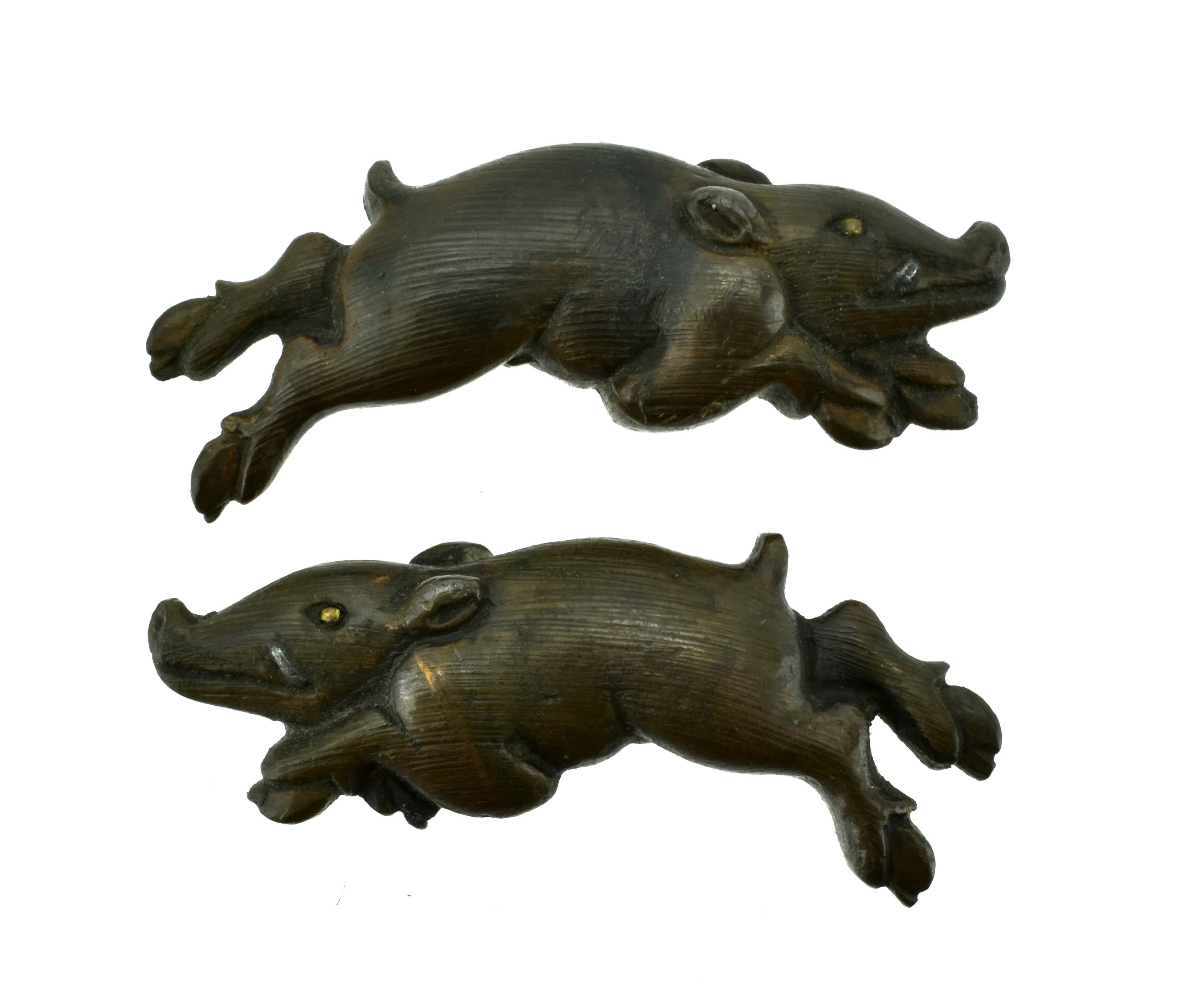 Authentic Antique Japanese Menuki.
