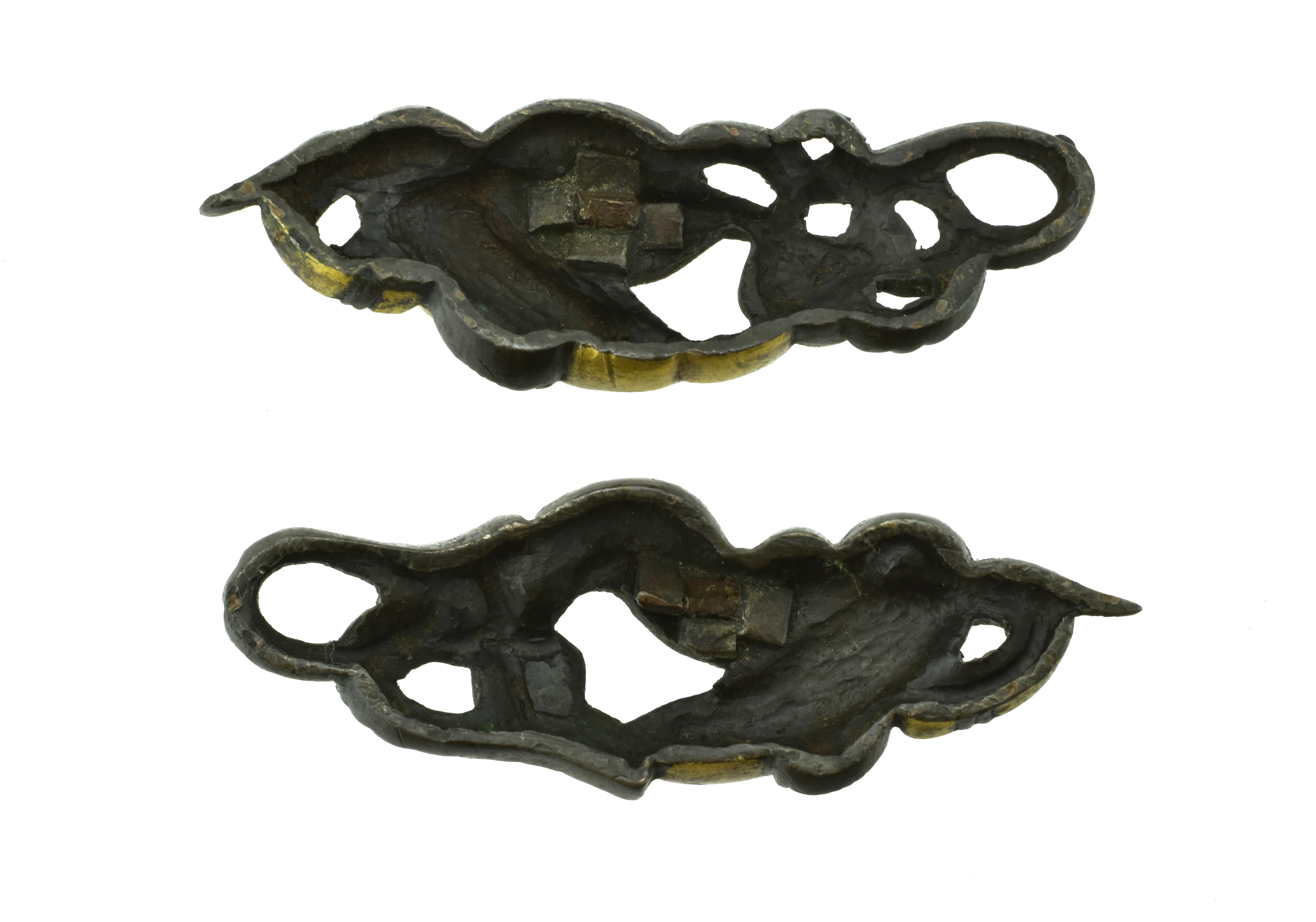 Authentic Antique Japanese Menuki.