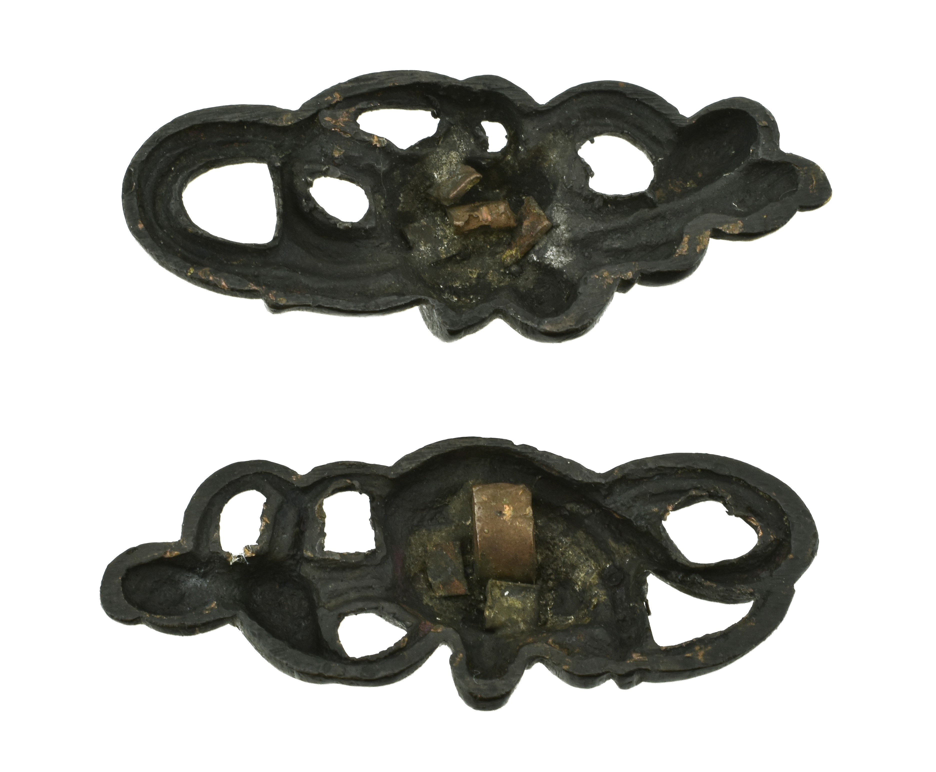 Authentic Antique Japanese Menuki