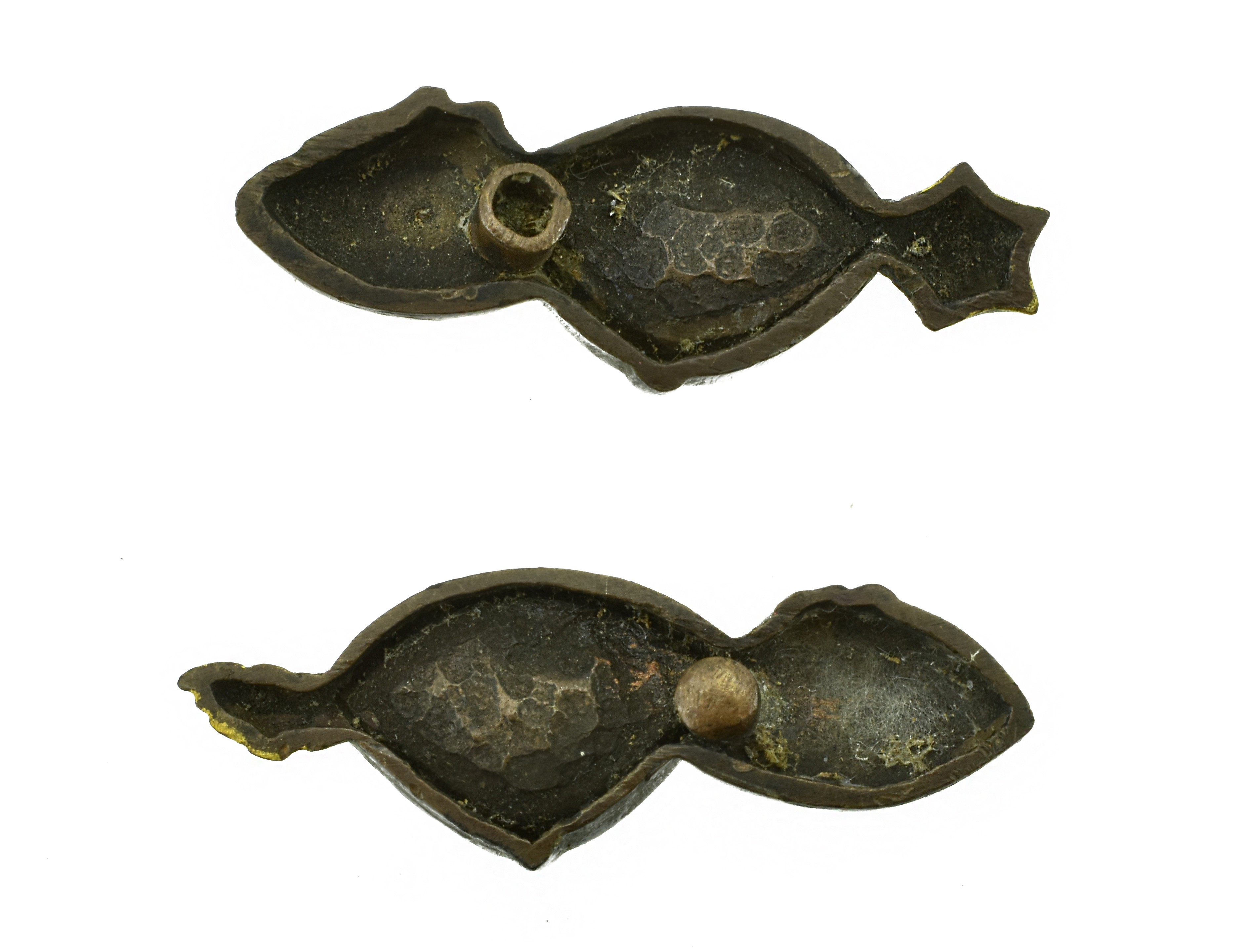 Authentic Antique Japanese Menuki.