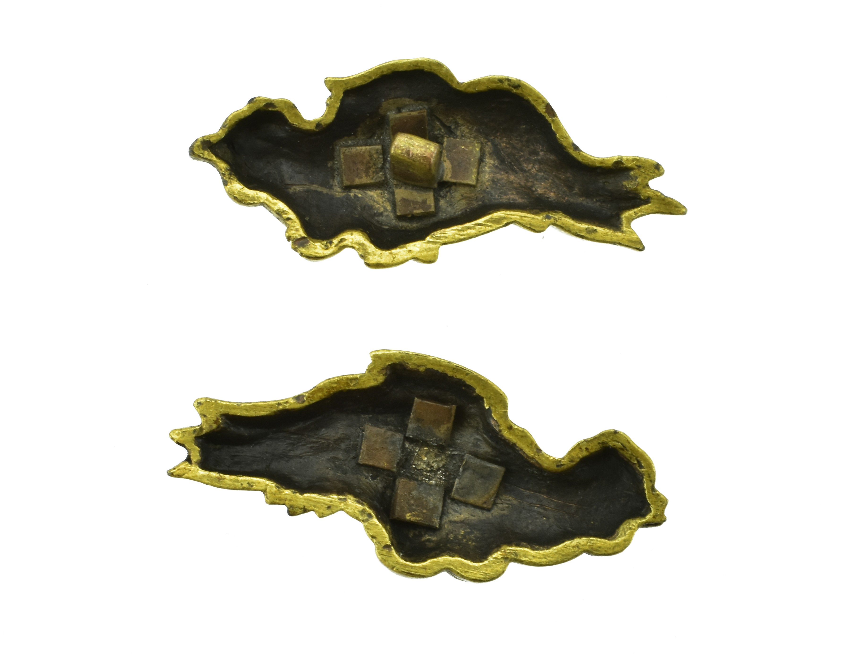Authentic Antique Japanese Menuki.
