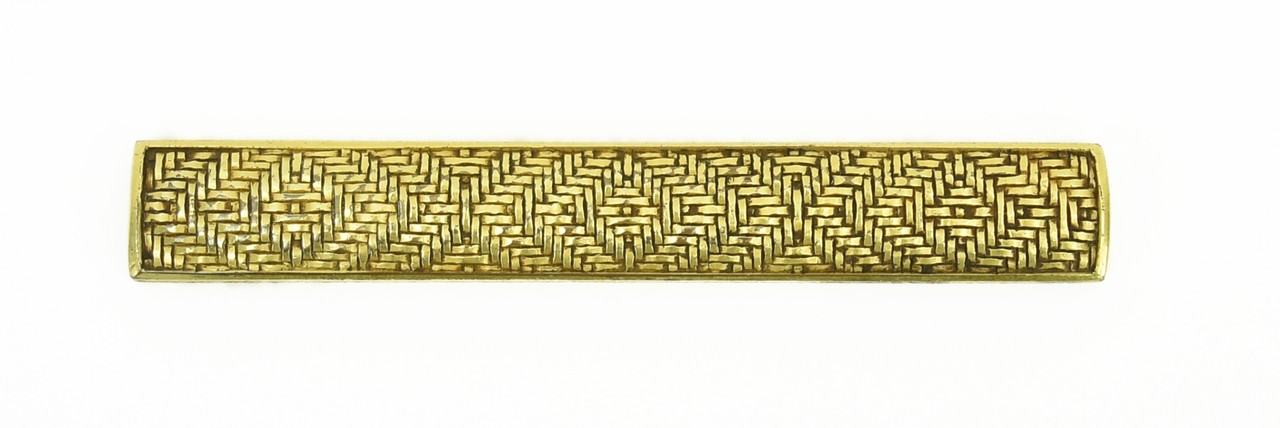 Geometric Weave Pattern Kodzuka (MGJ377)