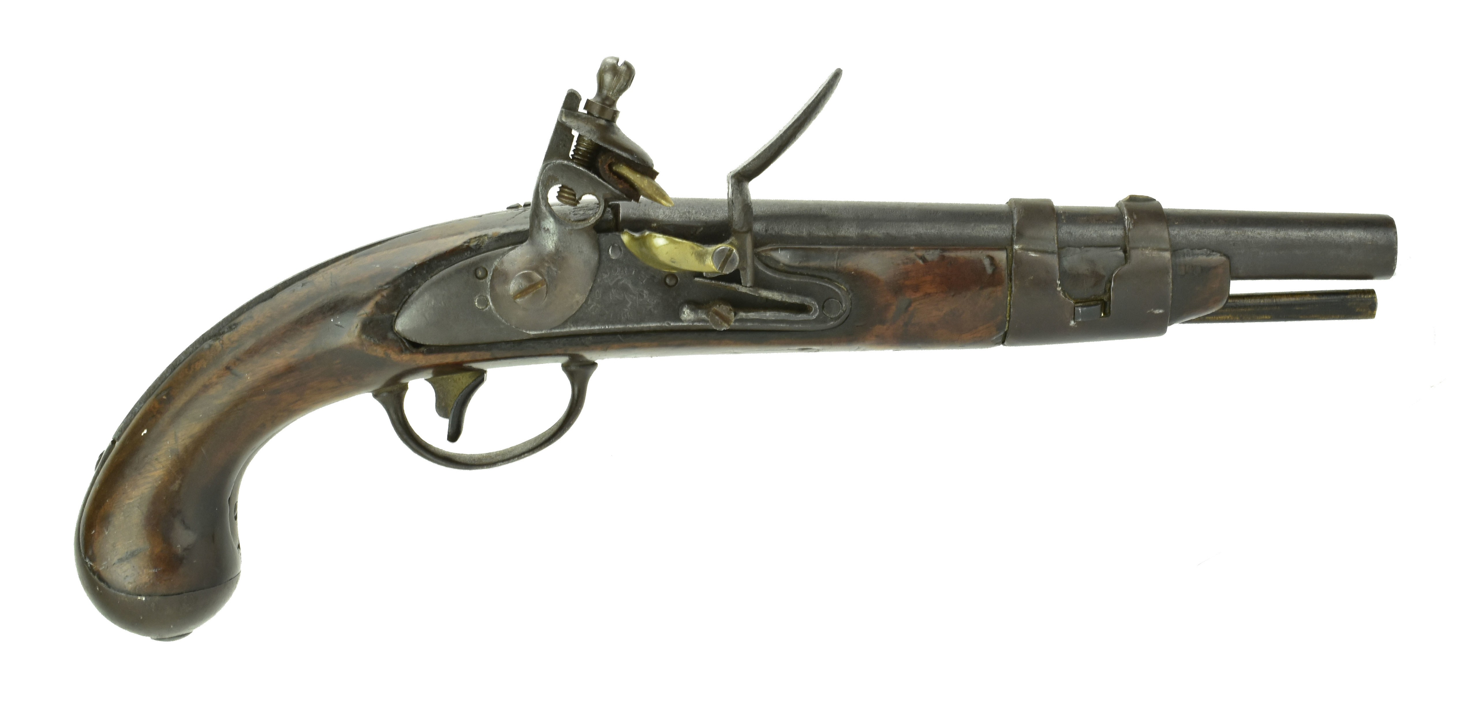 U.S. Model 1816 Flintlock Pistol by S. North (AH5105)