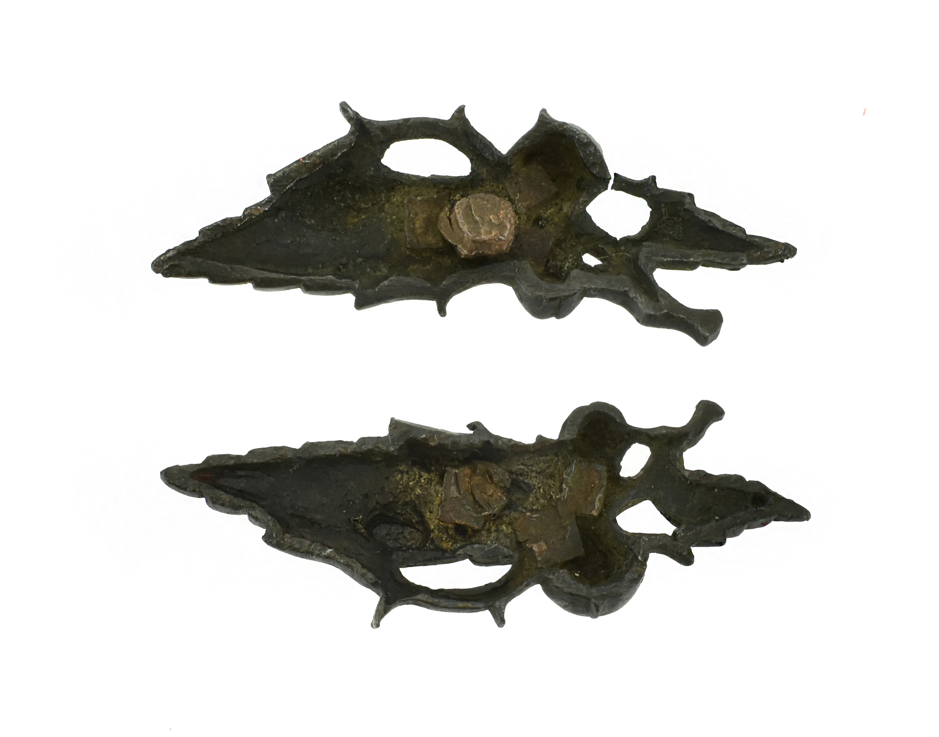 Authentic Antique Japanese Menuki