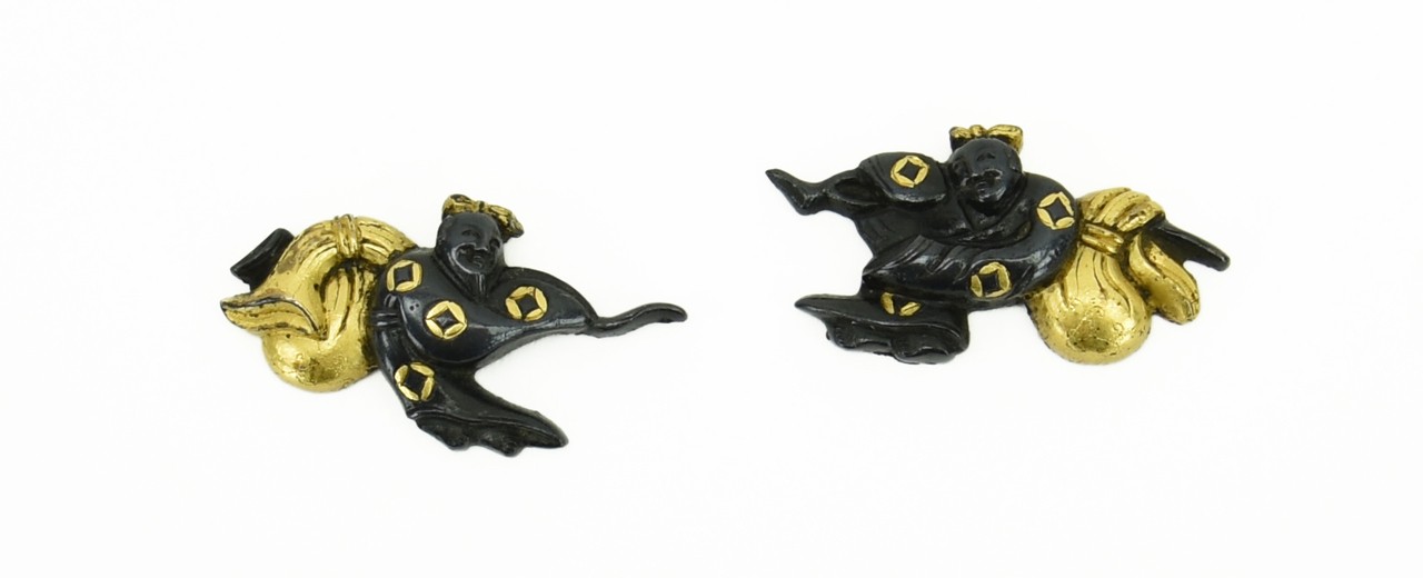Pair of Menuki