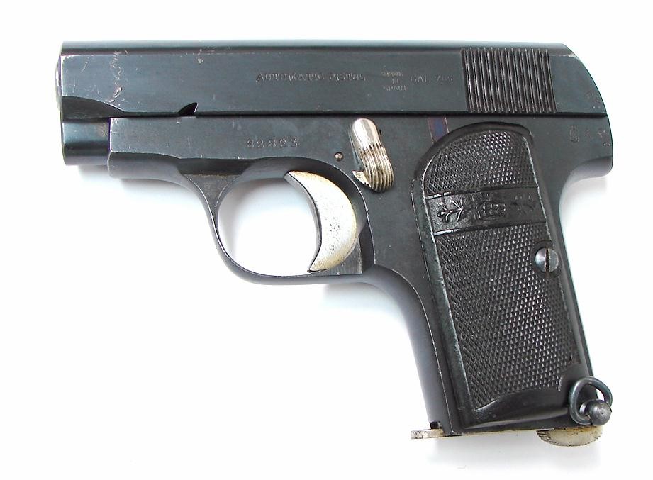 Spanish Automatic Pistol .32 ACP (PR19092)