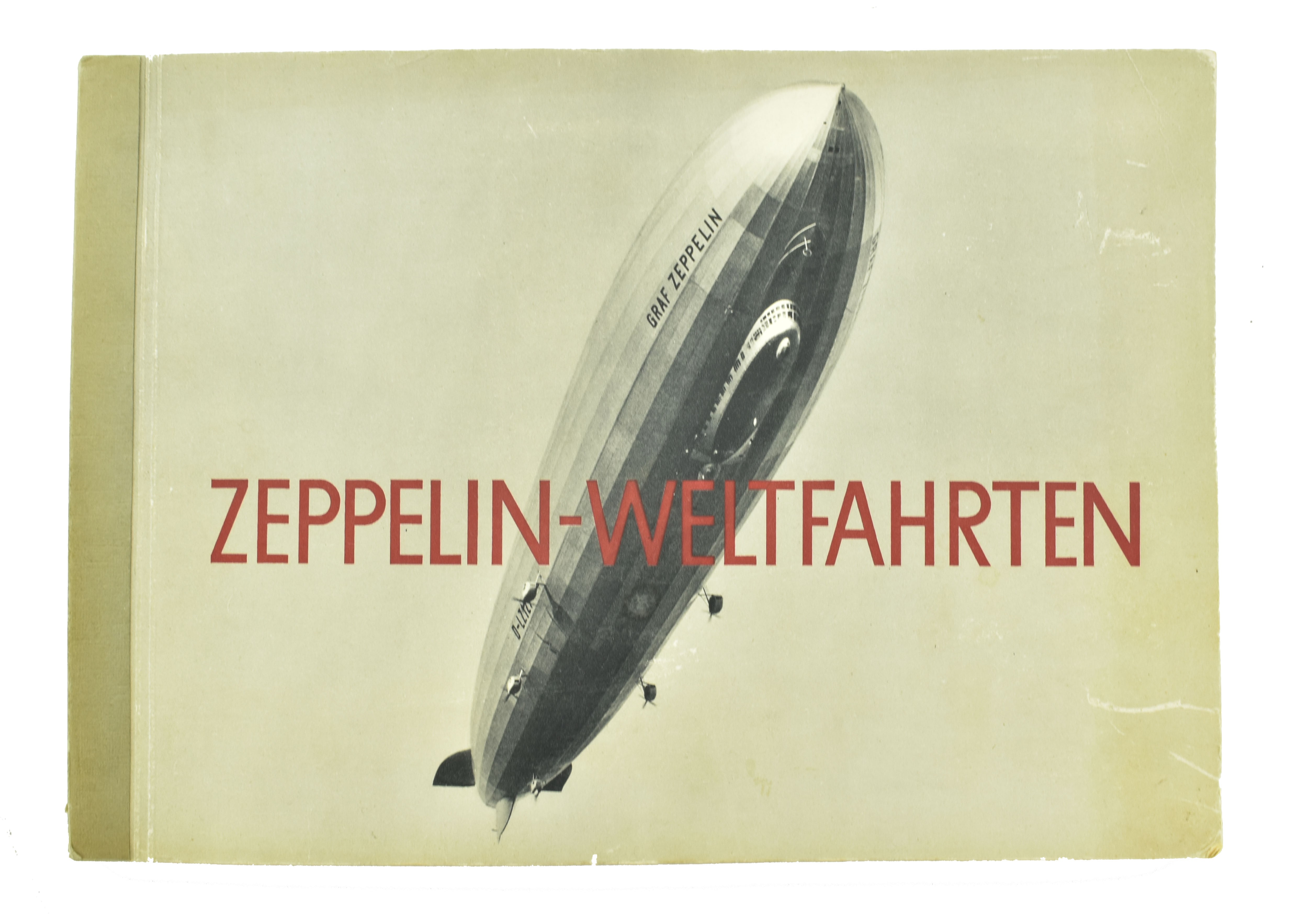 Zeppelin – Weltfahrten I Book