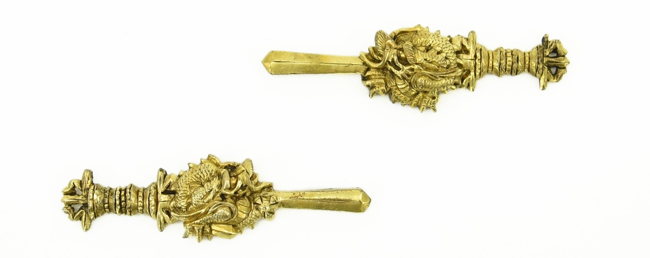 Gold Menuki