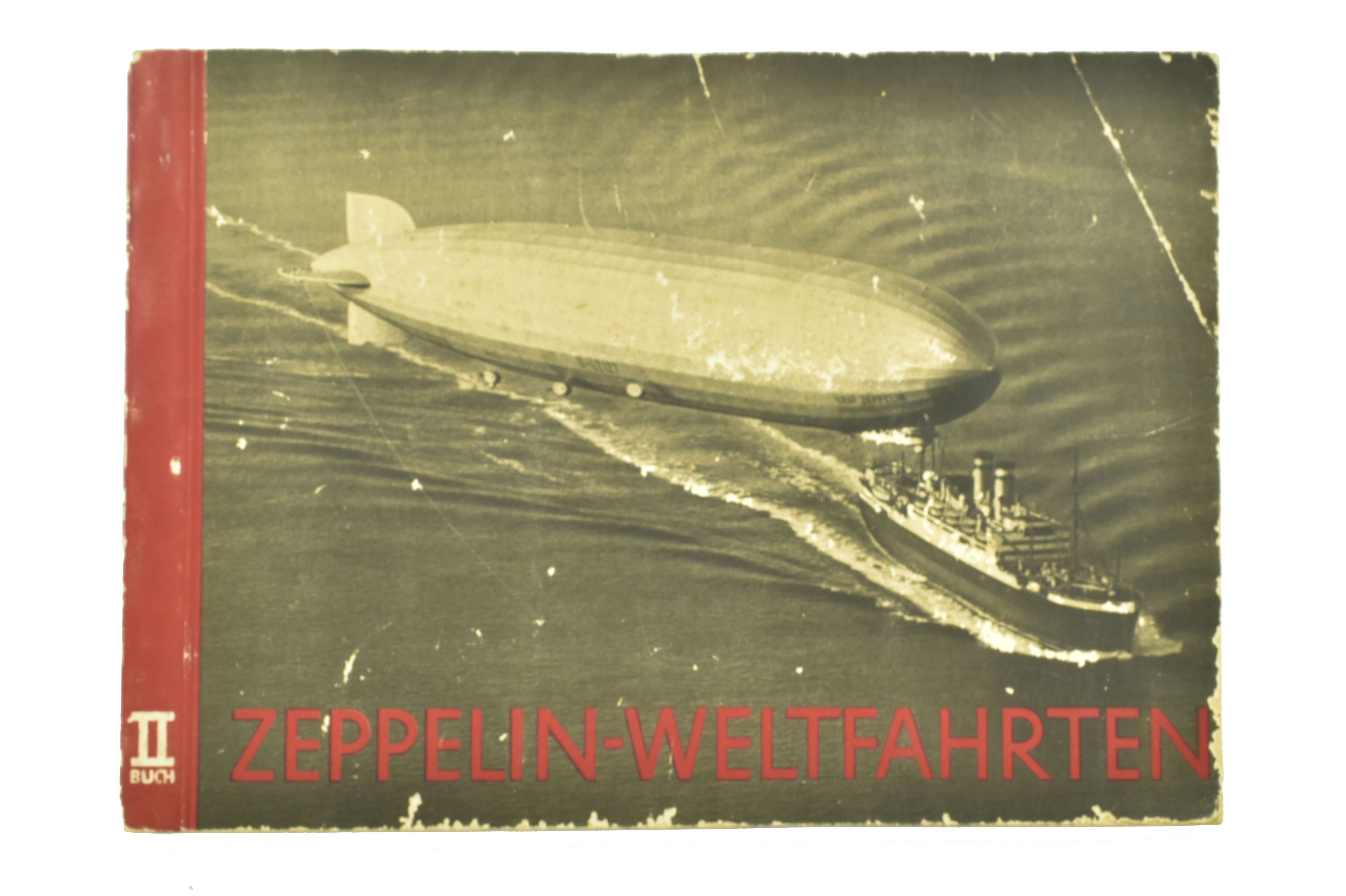 Zeppelin – World Rides II Book