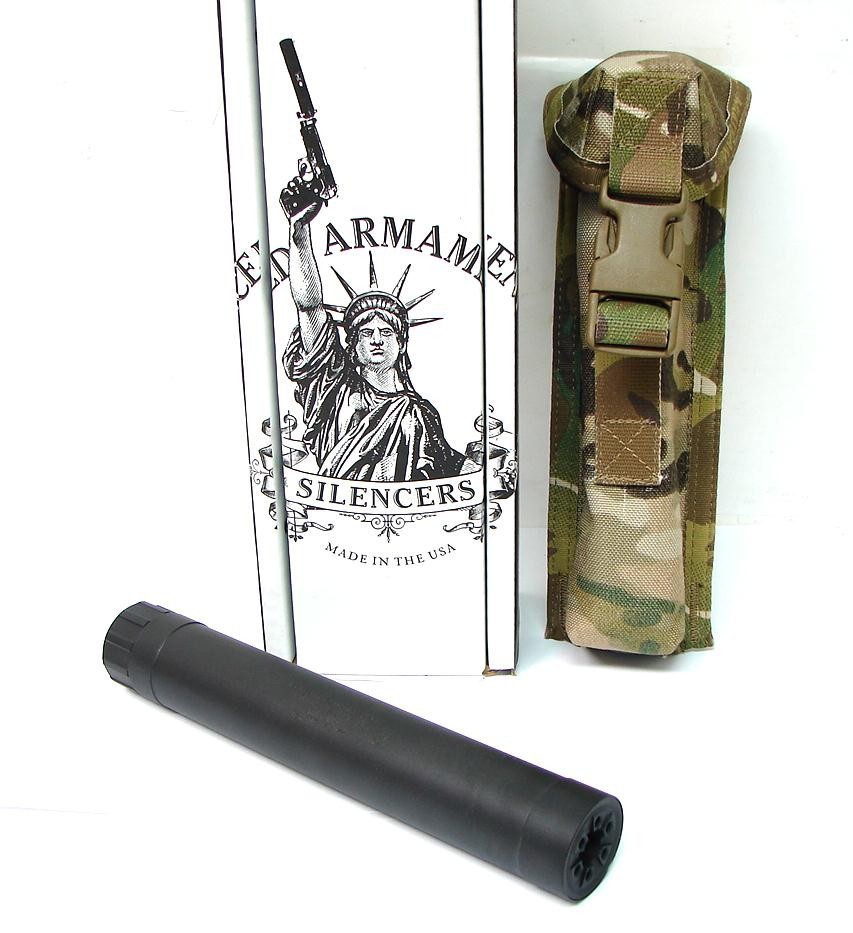 Advanced Armament Ti-Rant 45 .45 ACP suppressor (iMIS589)