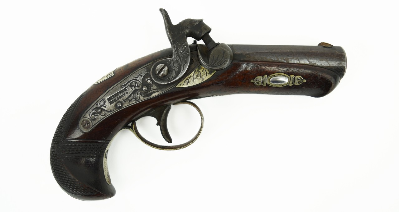 Henry Derringer Percussion Pistol (AH4148)