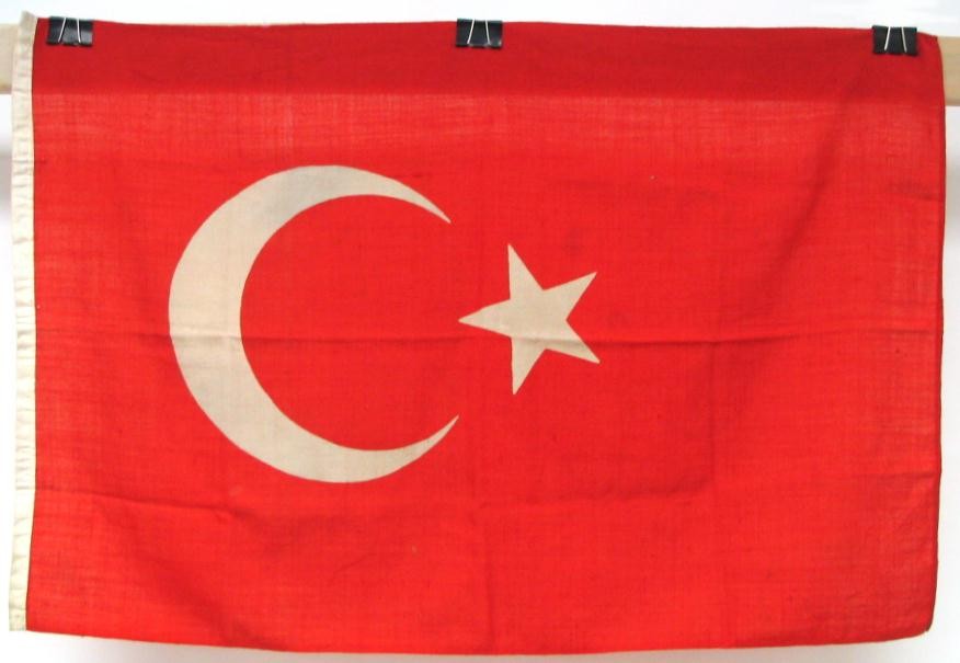 Turkish Flag  (MM512)