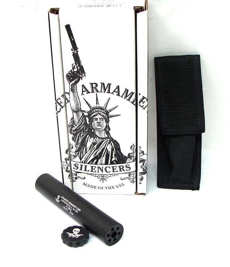 Advanced Armament Pilot 2 .22 LR suppressor (iMIS599) New