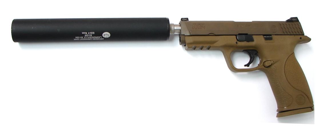 Smith & Wesson M&P 9 9 MM (iPR19165)