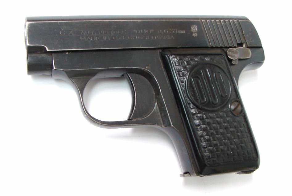 Czech Duo 6.35 MM  (PR19206)