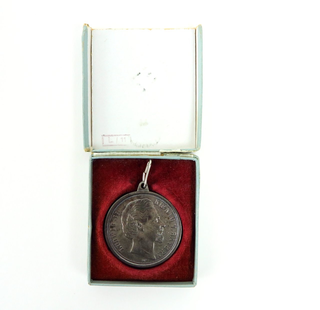 Ludwig II of Bavaria Memorial Medal (MM977)