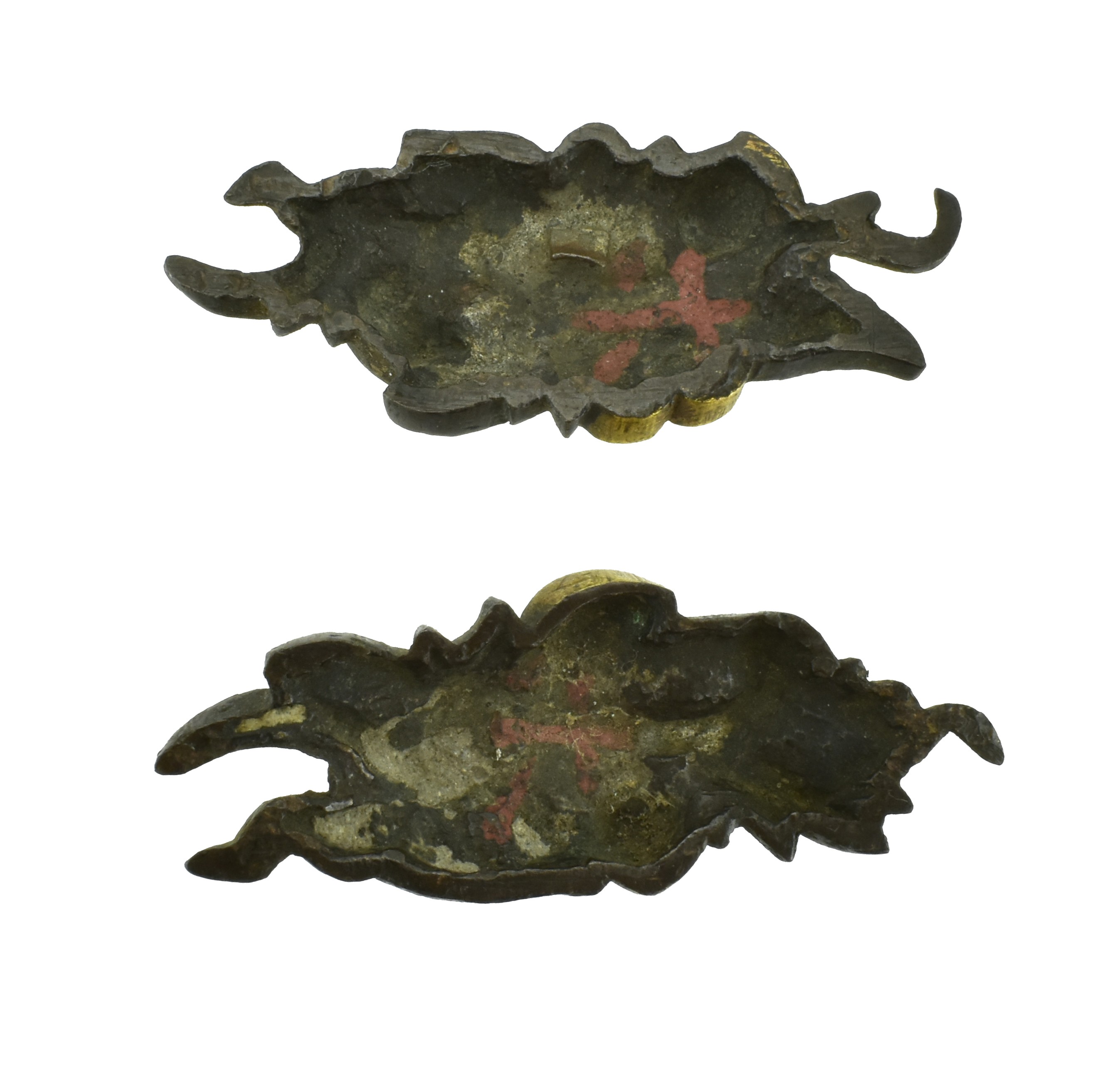 Authentic Antique Japanese Menuki