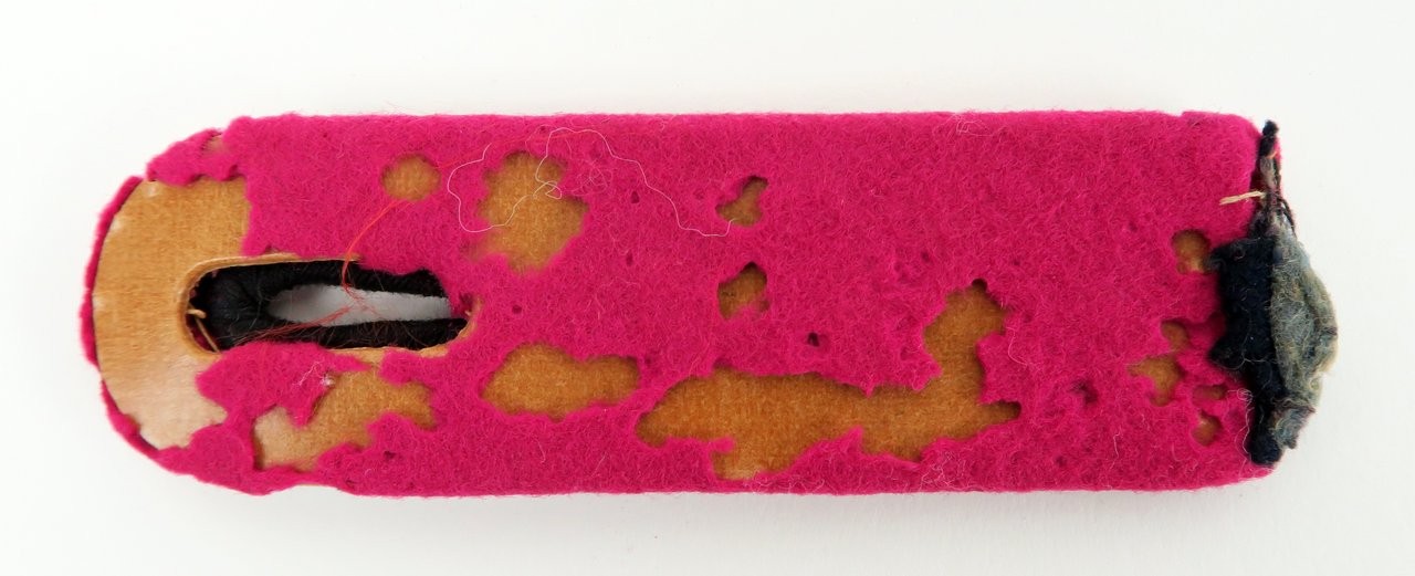 Nazi Lt. of Police Shoulder Board (MM921)