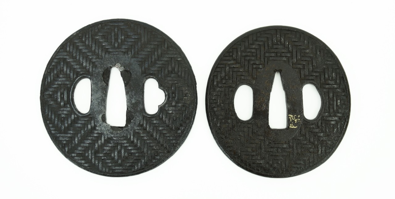 Iron Dai-Sho Tsuba