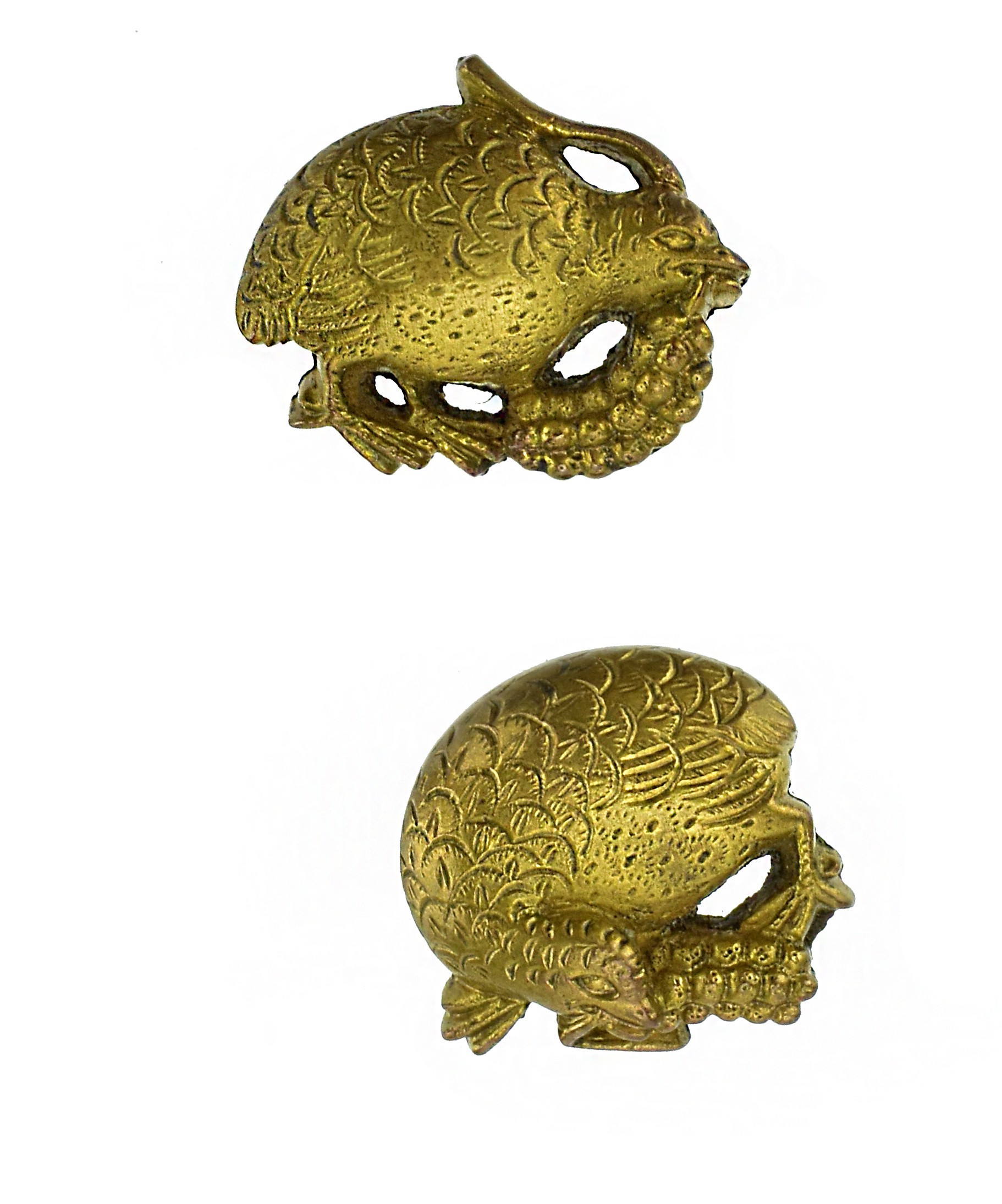 Authentic Antique Japanese Menuki