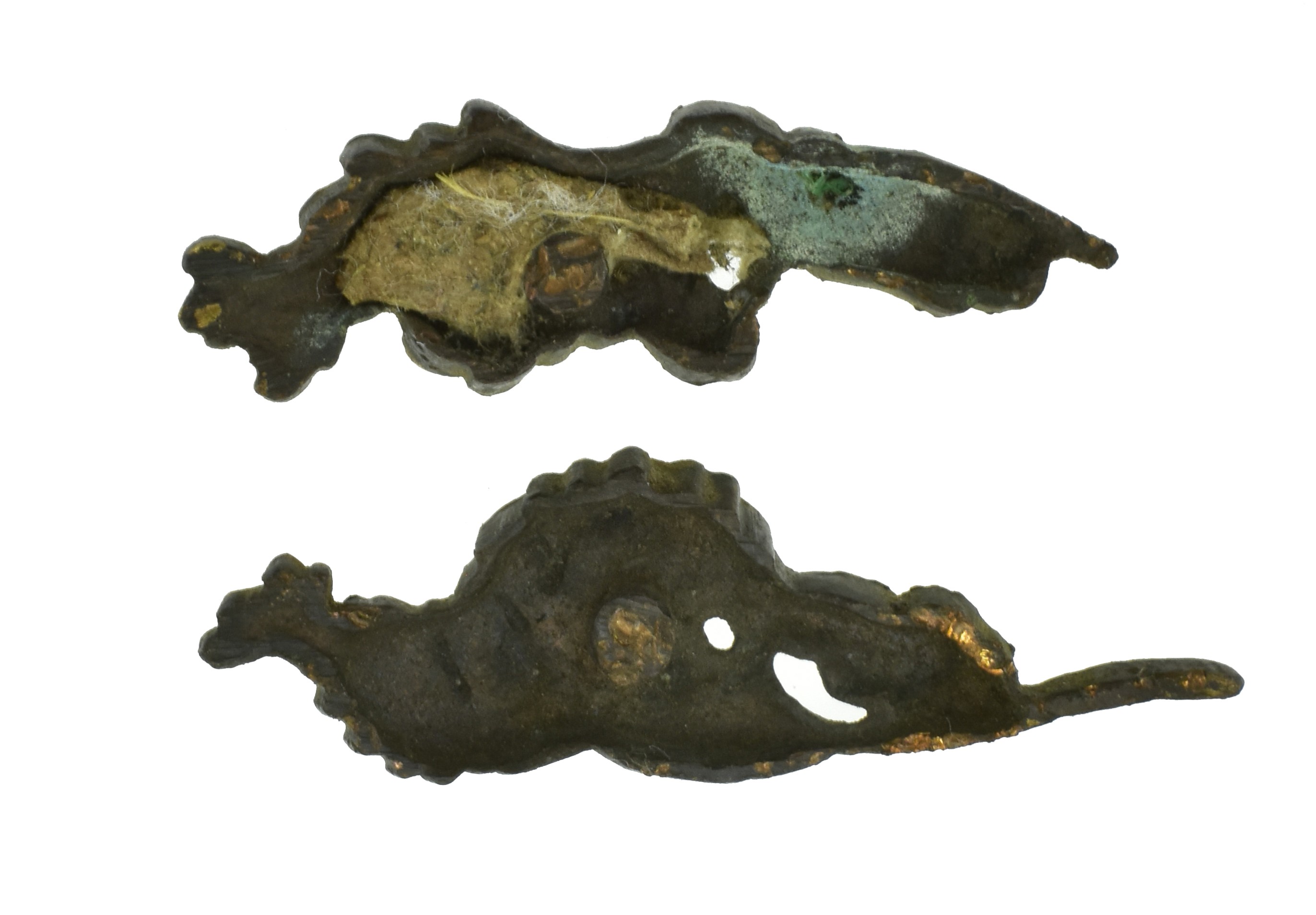 Authentic Antique Japanese Menuki