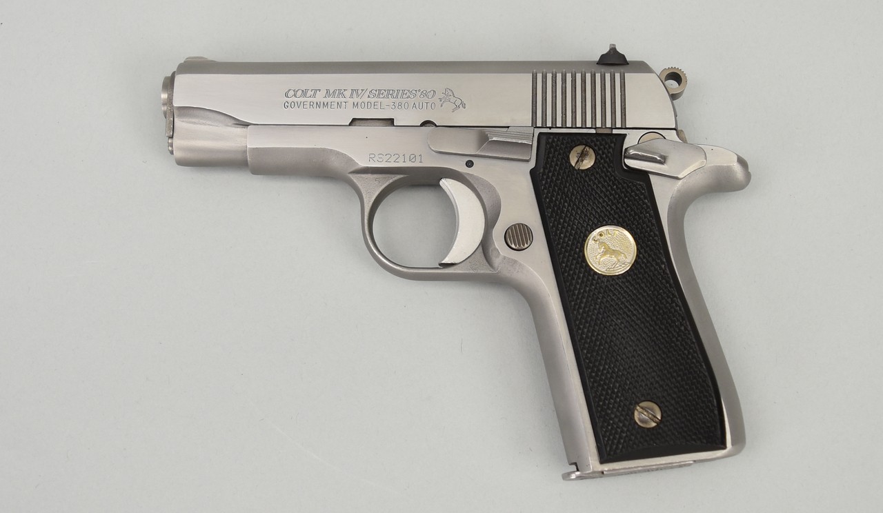 Colt Government MK IV .380 ACP (C12380) - Collectors Firearms