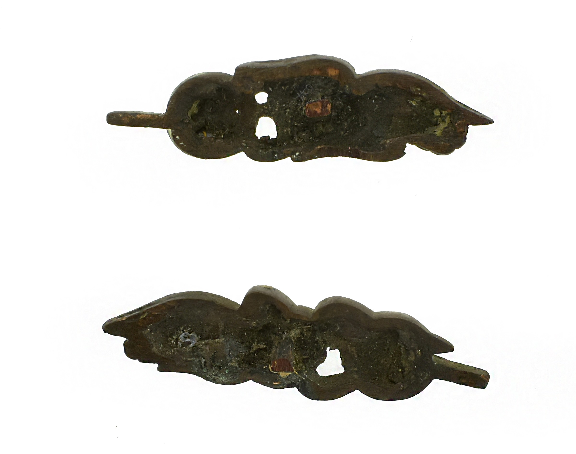 Authentic Antique Japanese Menuki