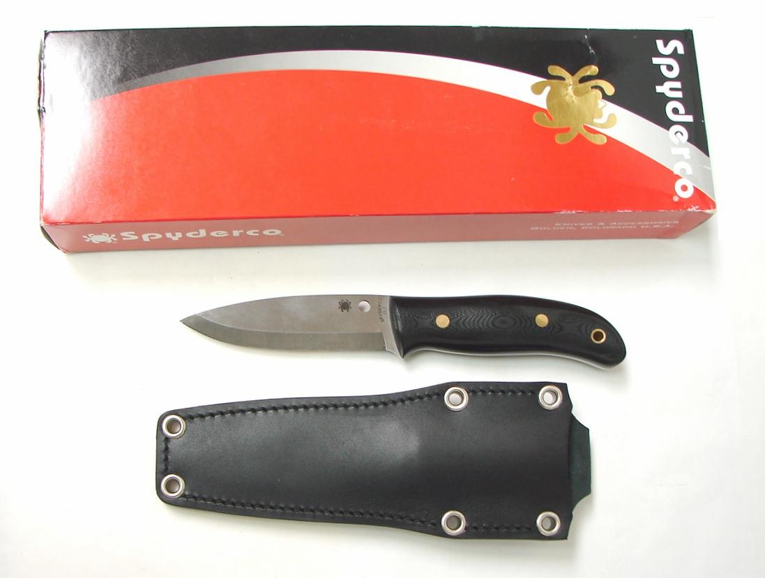 Spyderco FB26GP Bushcraft (K916)