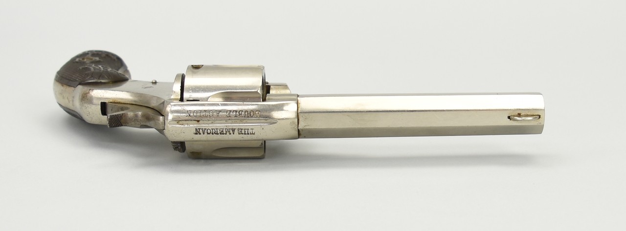 Harrington & Richardson “The American” Double Action .44