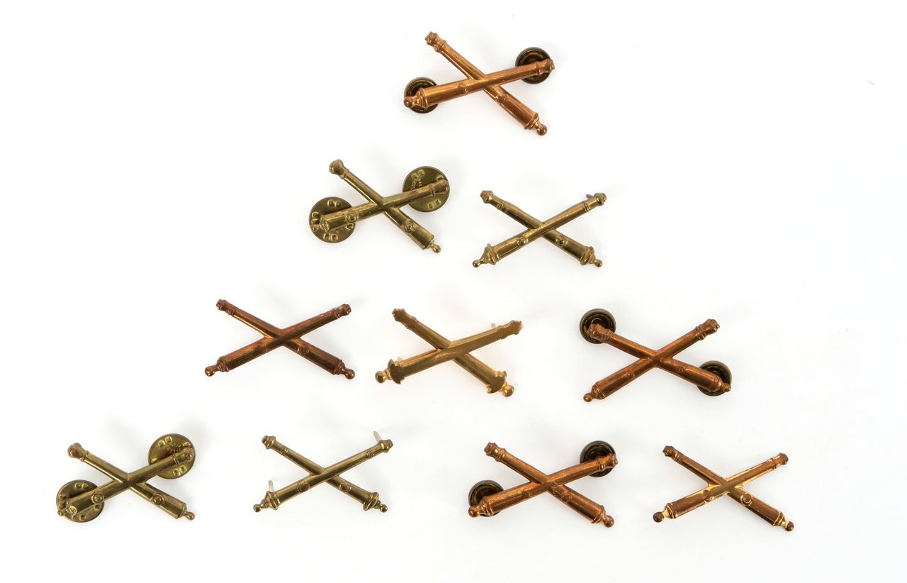 Lot of Vintage U.S. Artillery Devices (MM856)