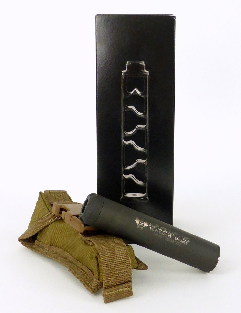 Silencerco Sparrow .22 LR suppressor (nMIS626) New