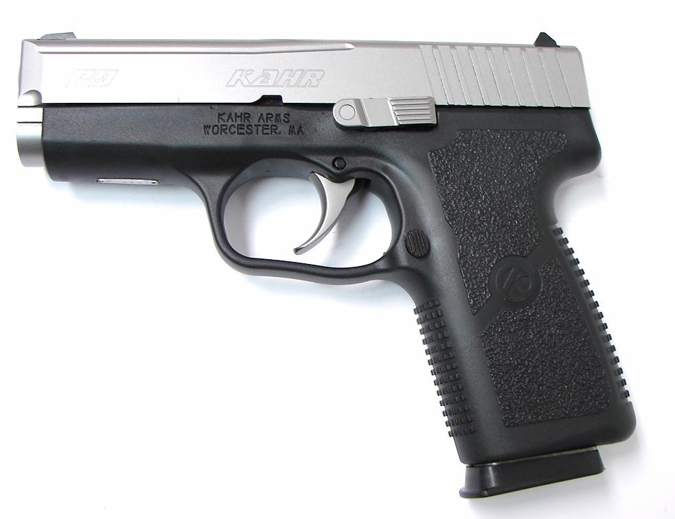 Kahr Arms P9 9 MM (PR19519)