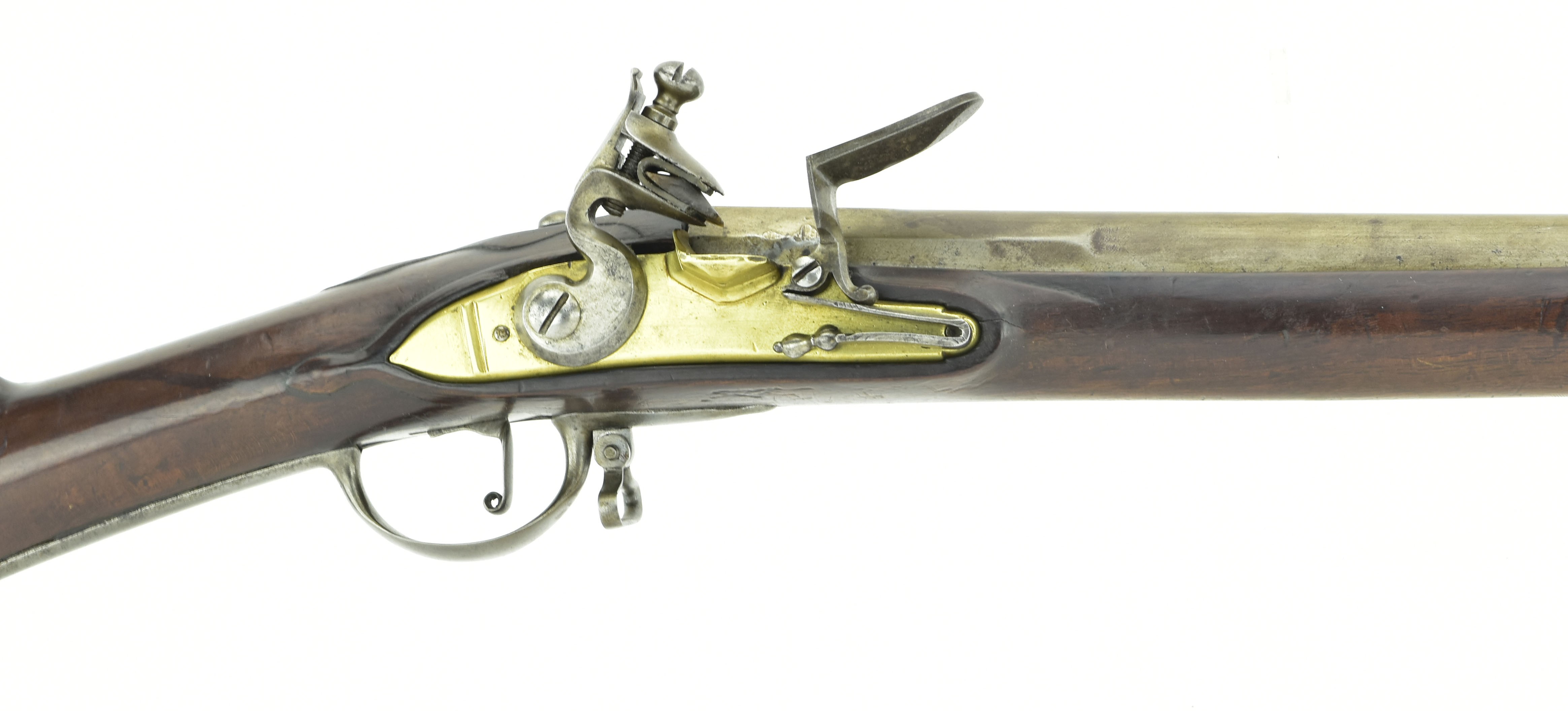 Unique Early European Flintlock Musket (AL4784)