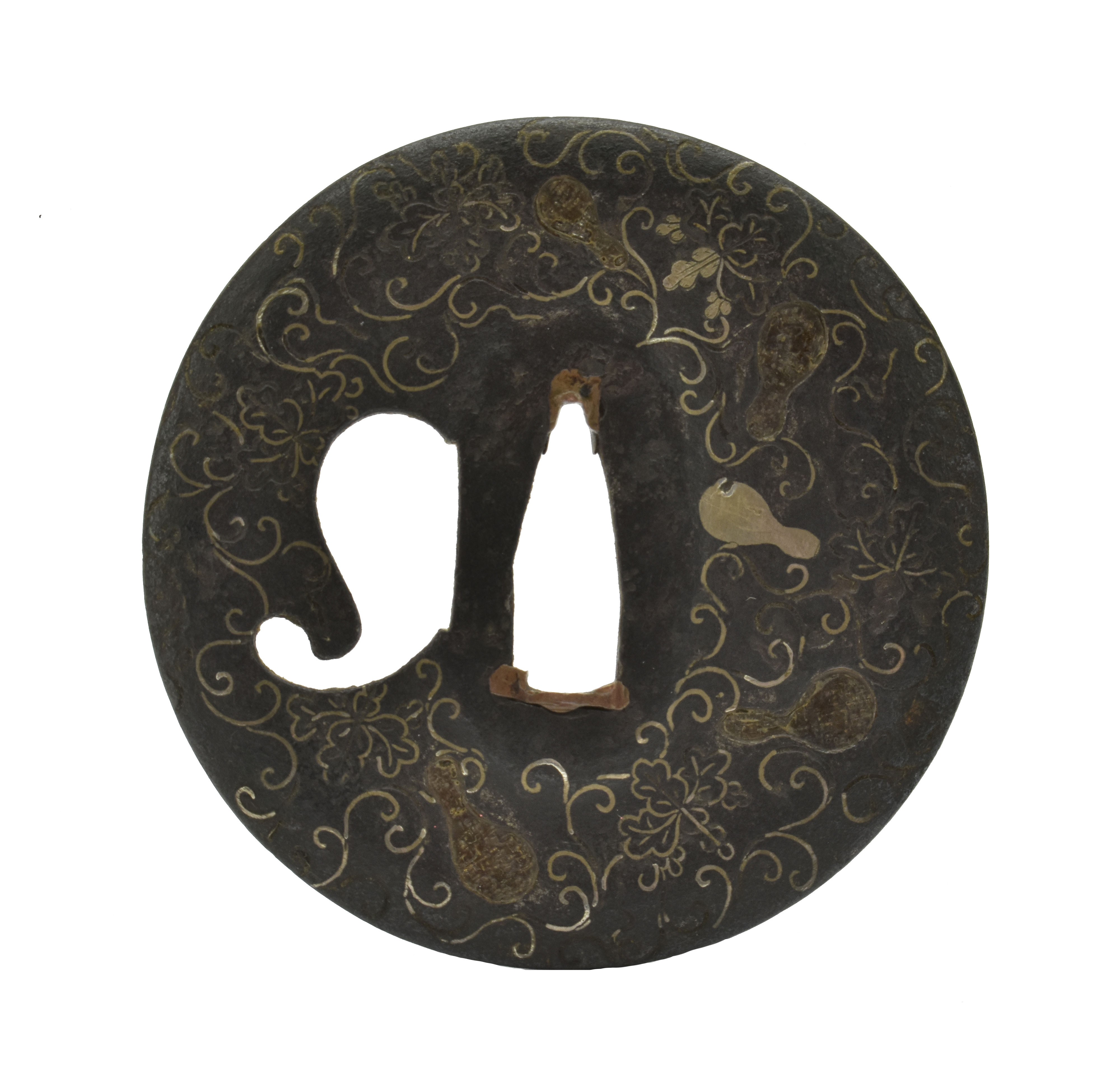 Authentic Japanese Tsuba (MGJ1133)