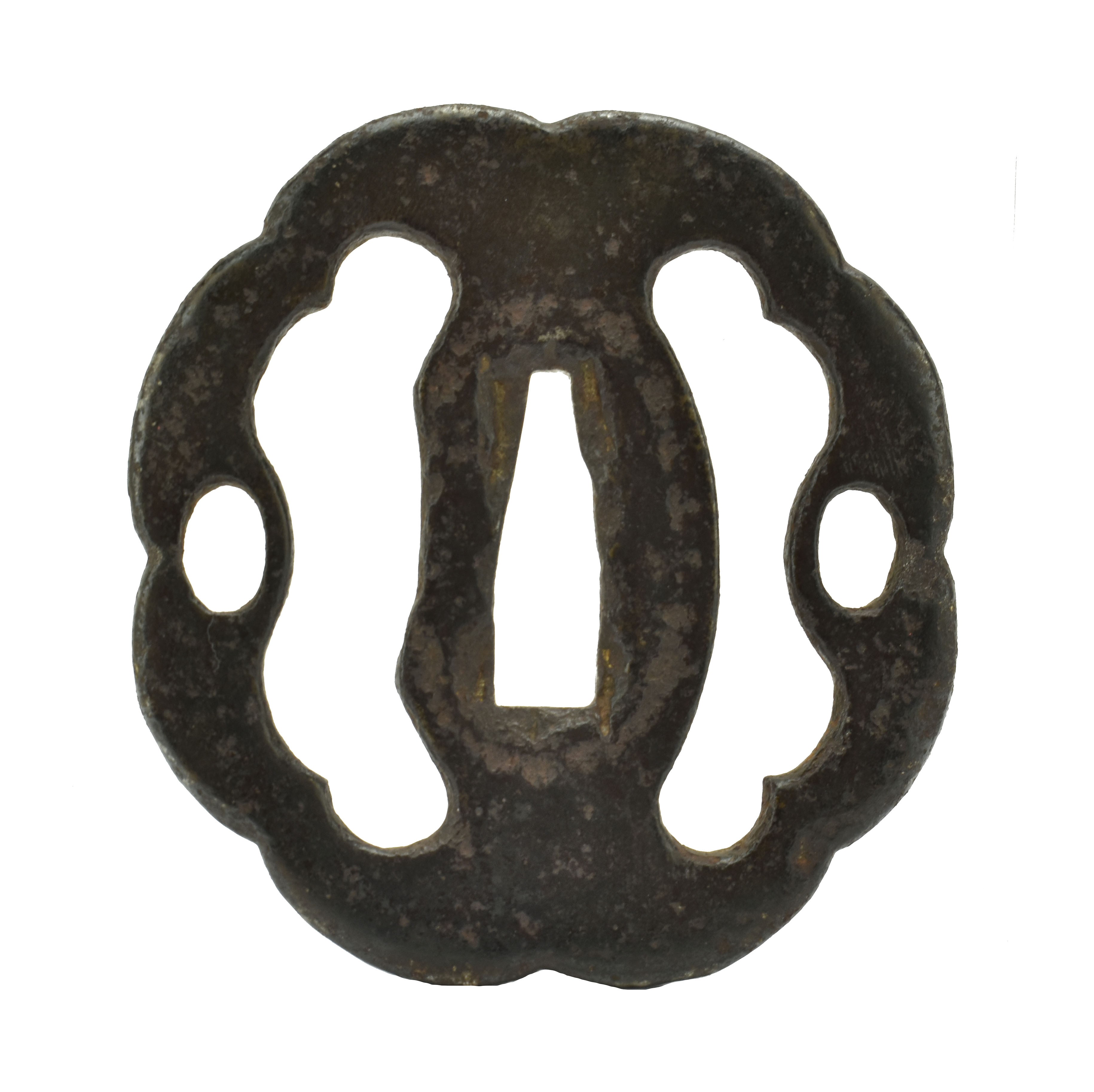 Authentic Japanese Tsuba (MGJ1129)