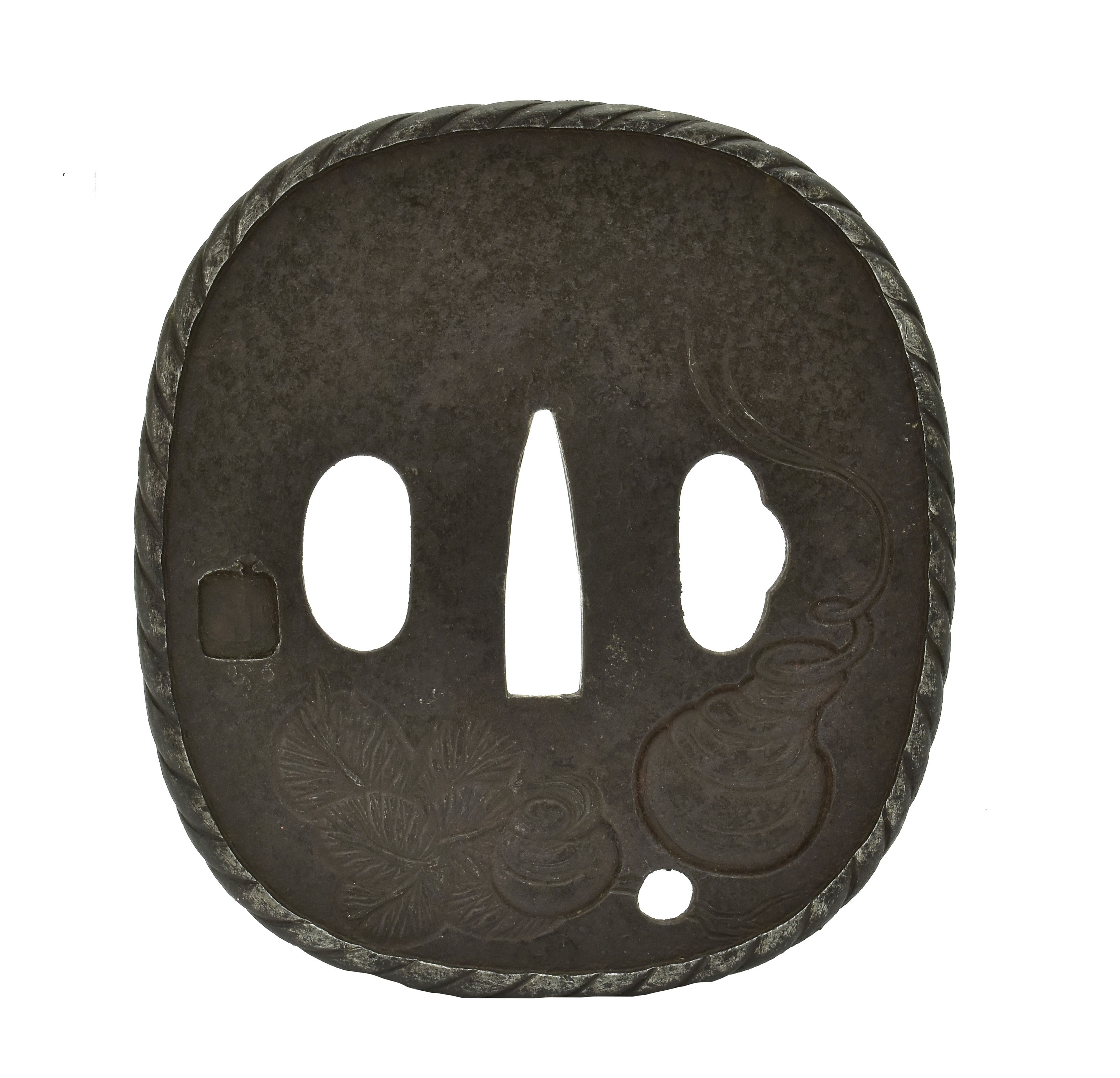 Genuine Authentic Tsuba (MGJ1124)