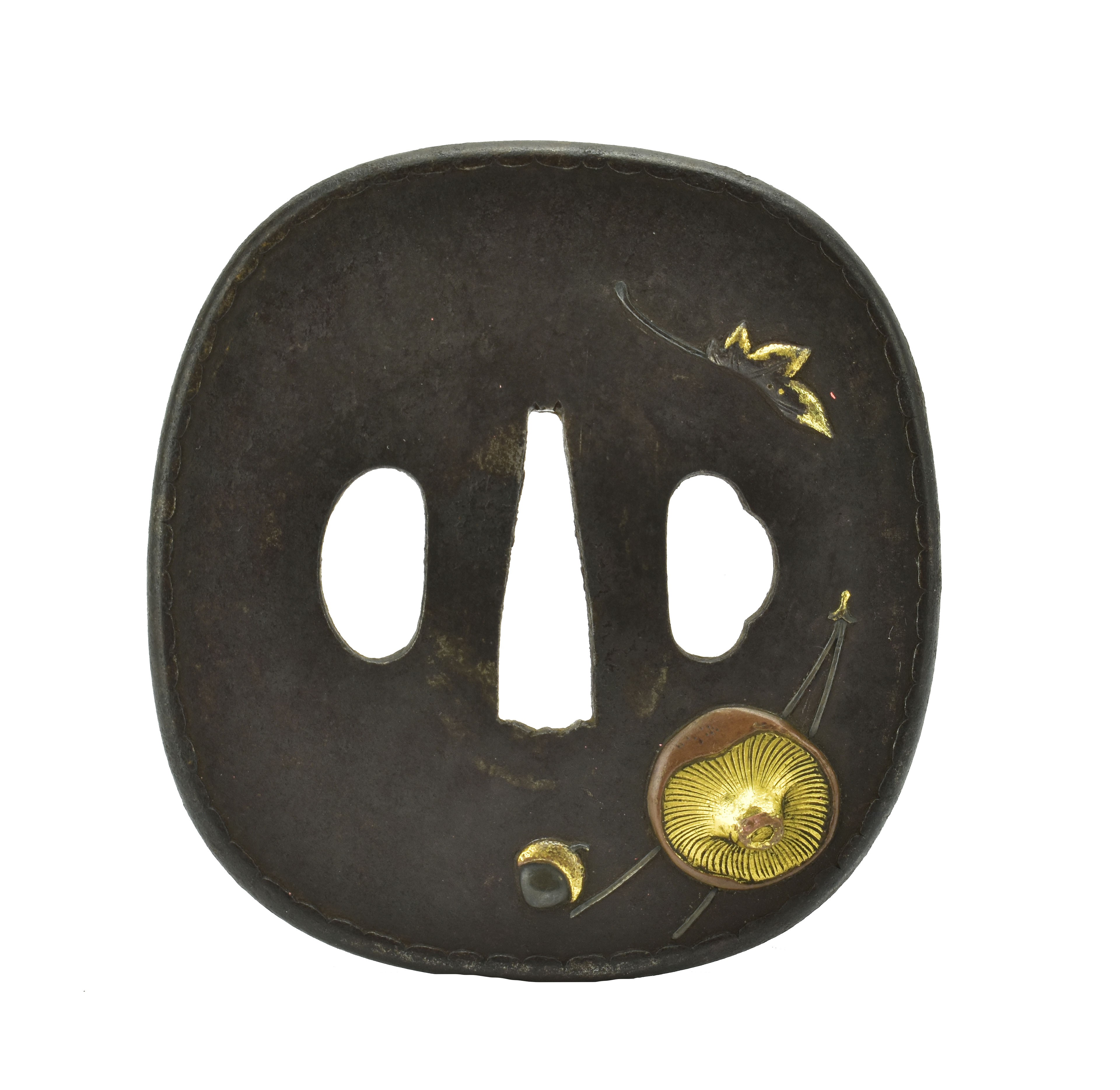 Genuine Authentic Tsuba (MGJ1121)