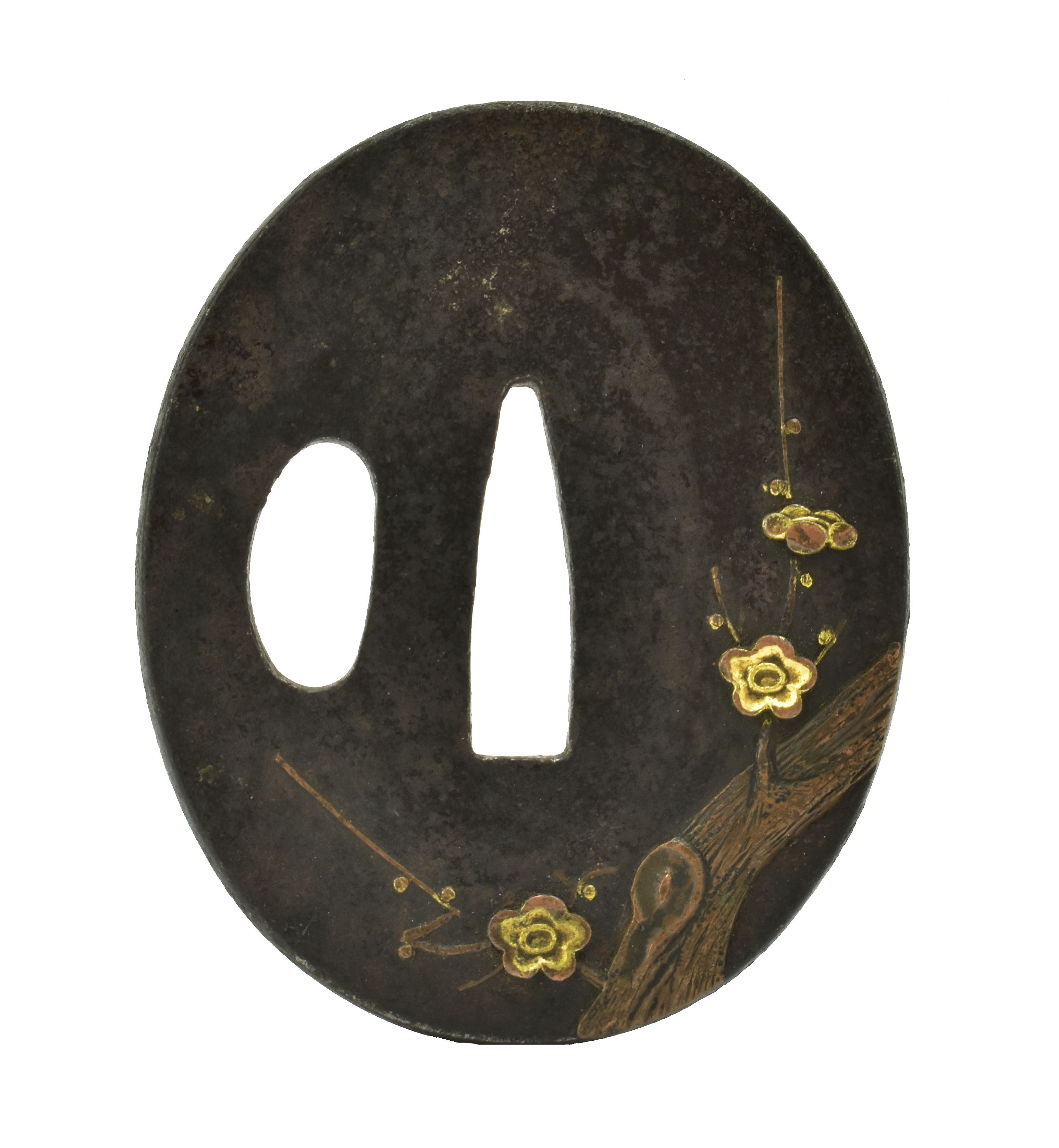 Genuine Authentic Tsuba (MGJ1118)