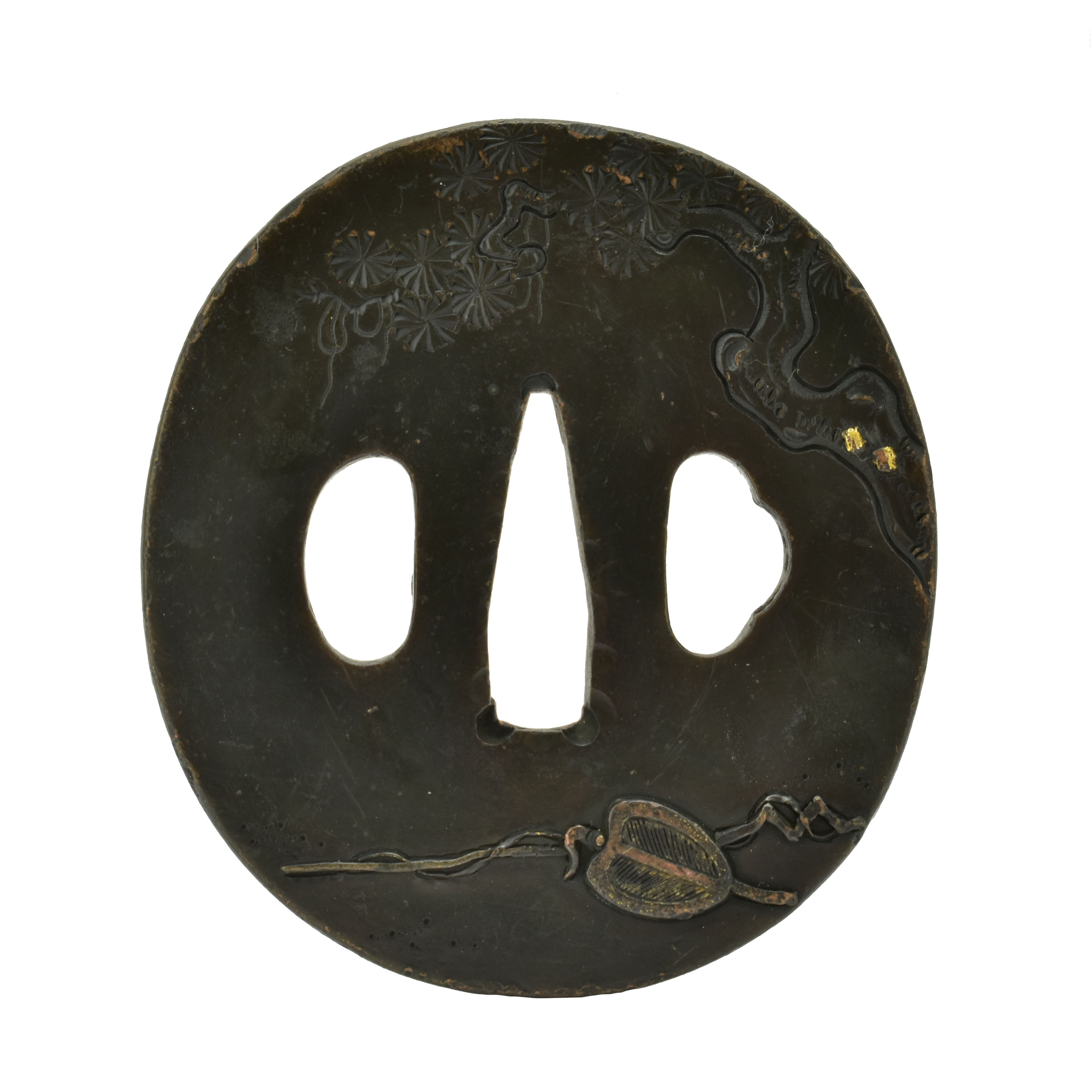 Genuine Authentic Tsuba (MGJ1117)