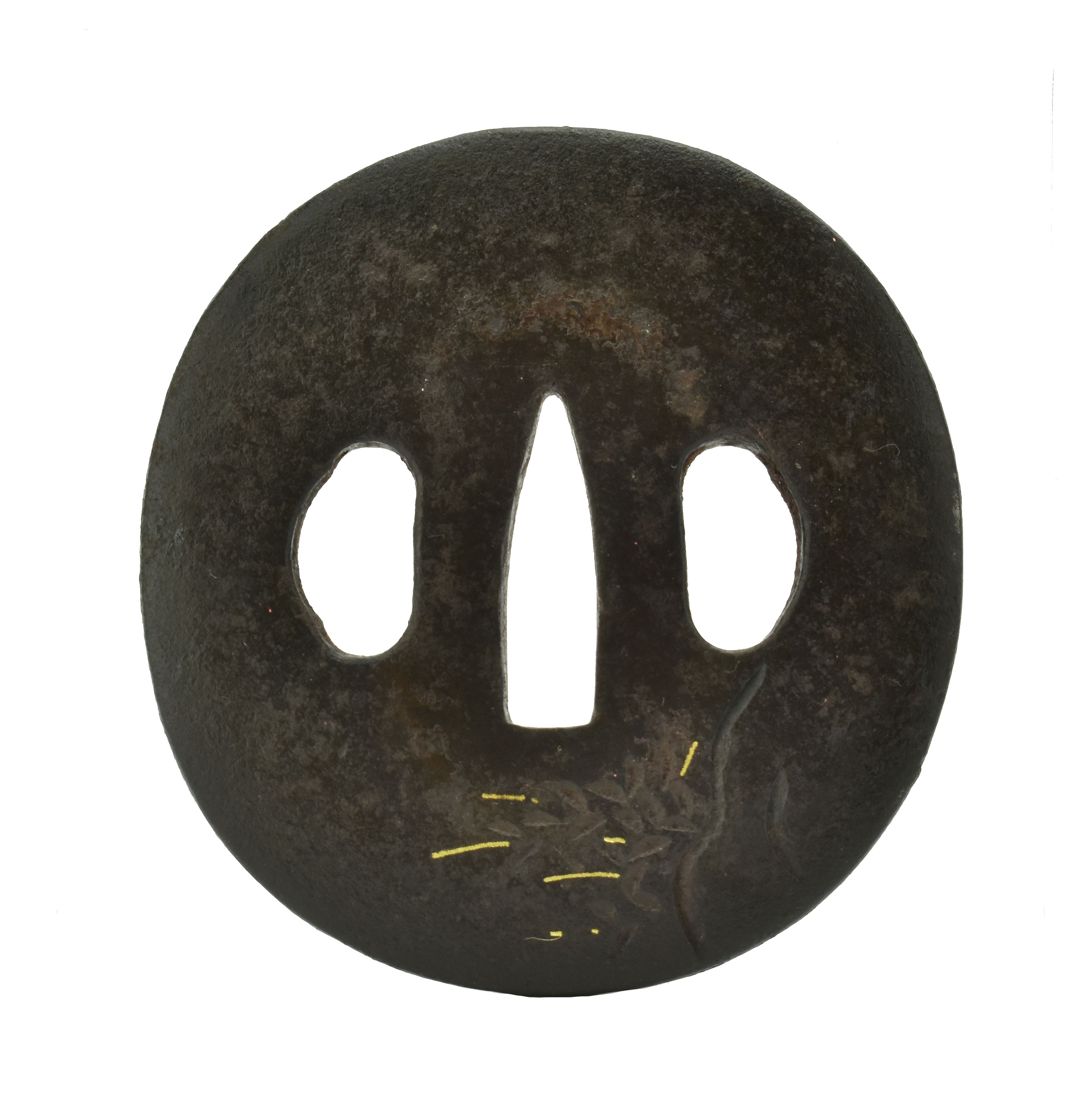 Genuine Authentic Tsuba (MGJ1116)