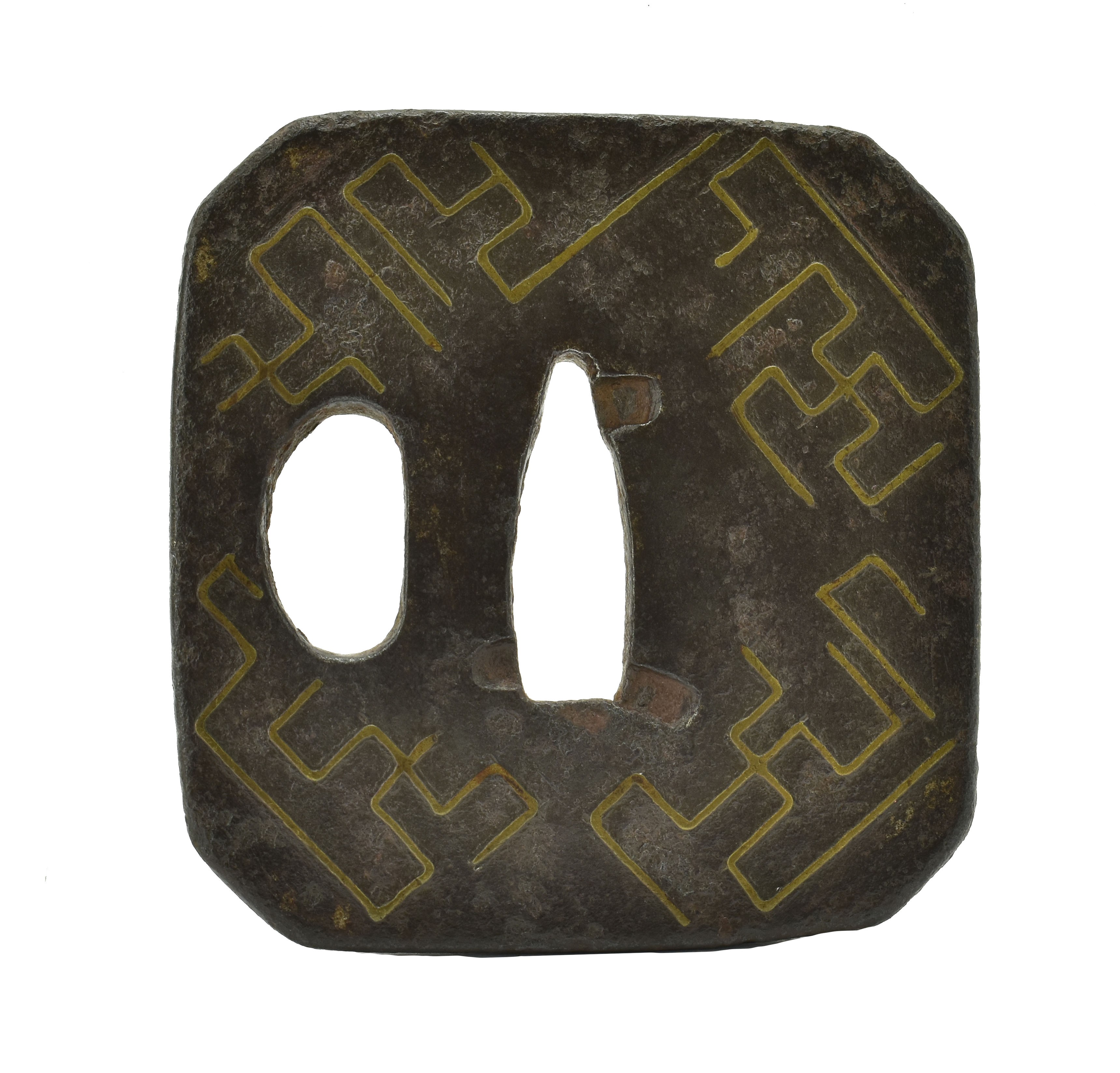 Genuine Authentic Tsuba (MGJ1114)