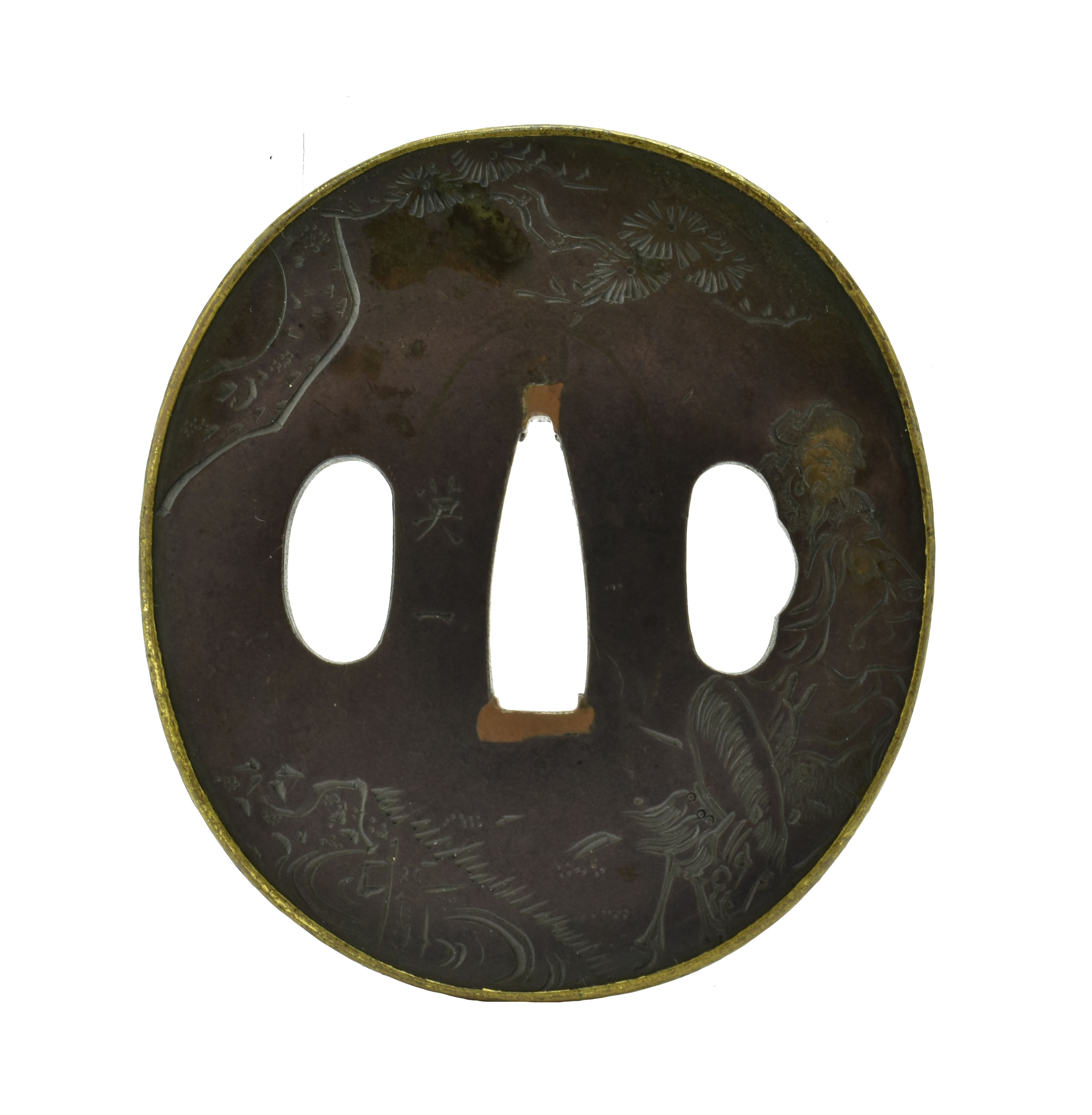 Genuine Authentic Tsuba (MGJ1113)